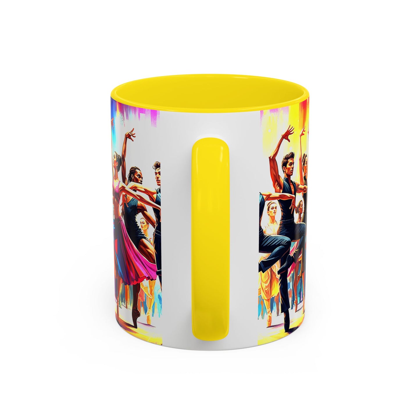 Coffee Mug Dance, Dance, Dance Cup