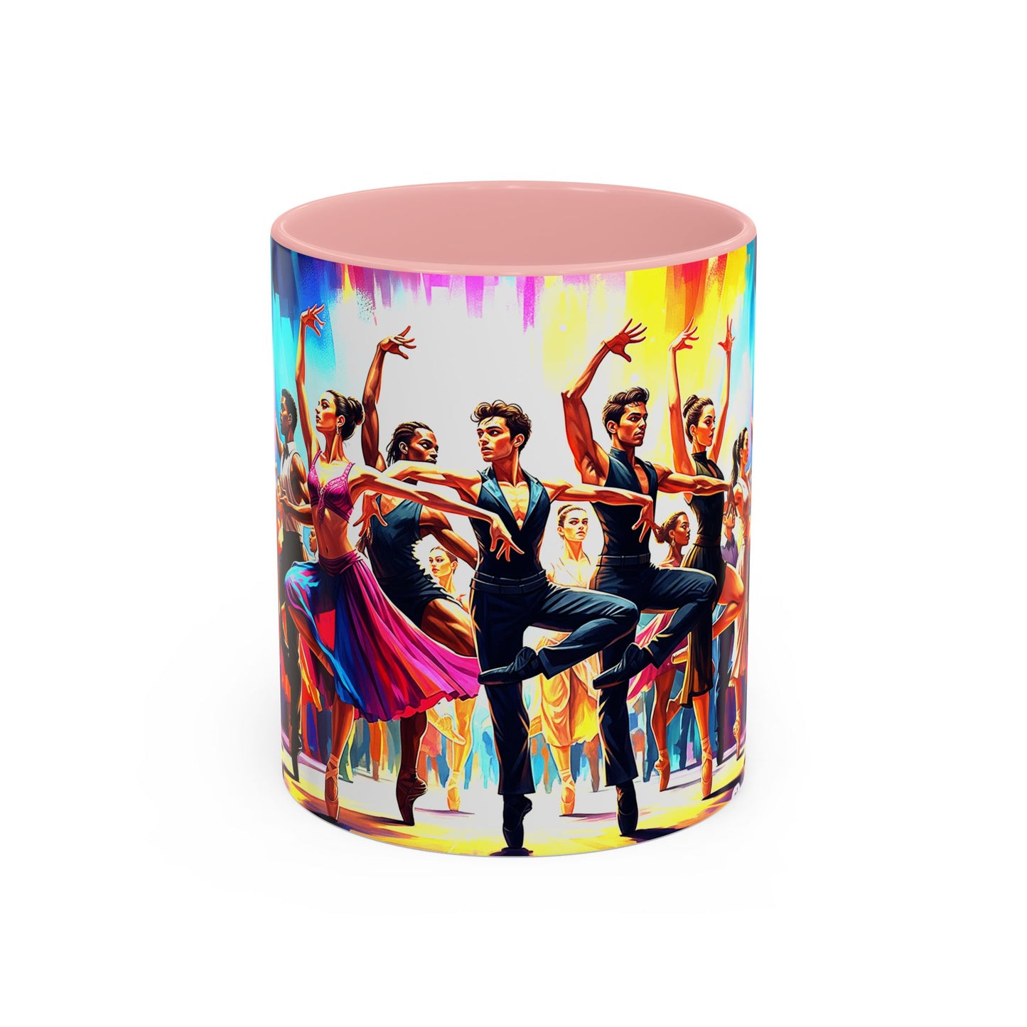 Coffee Mug Dance, Dance, Dance Cup
