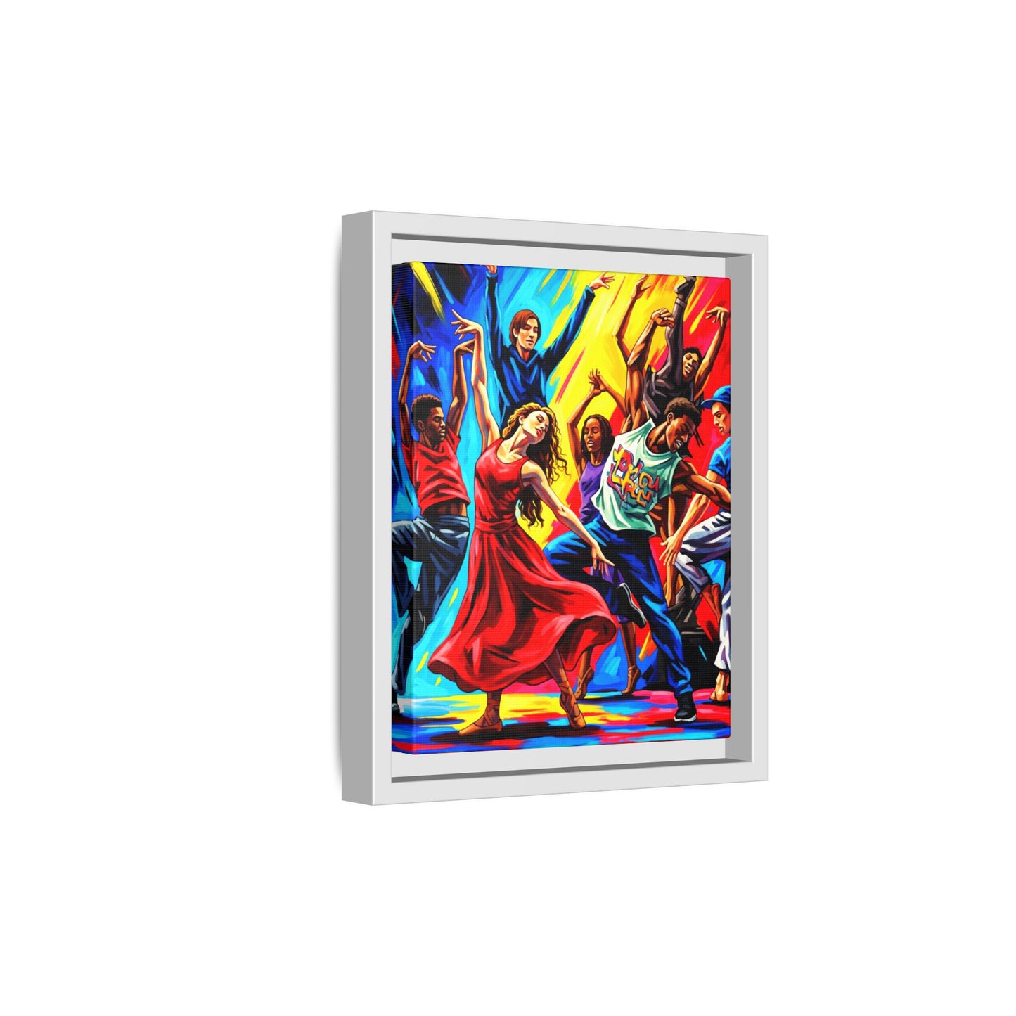 Canvas Wall Art - Dancing Night