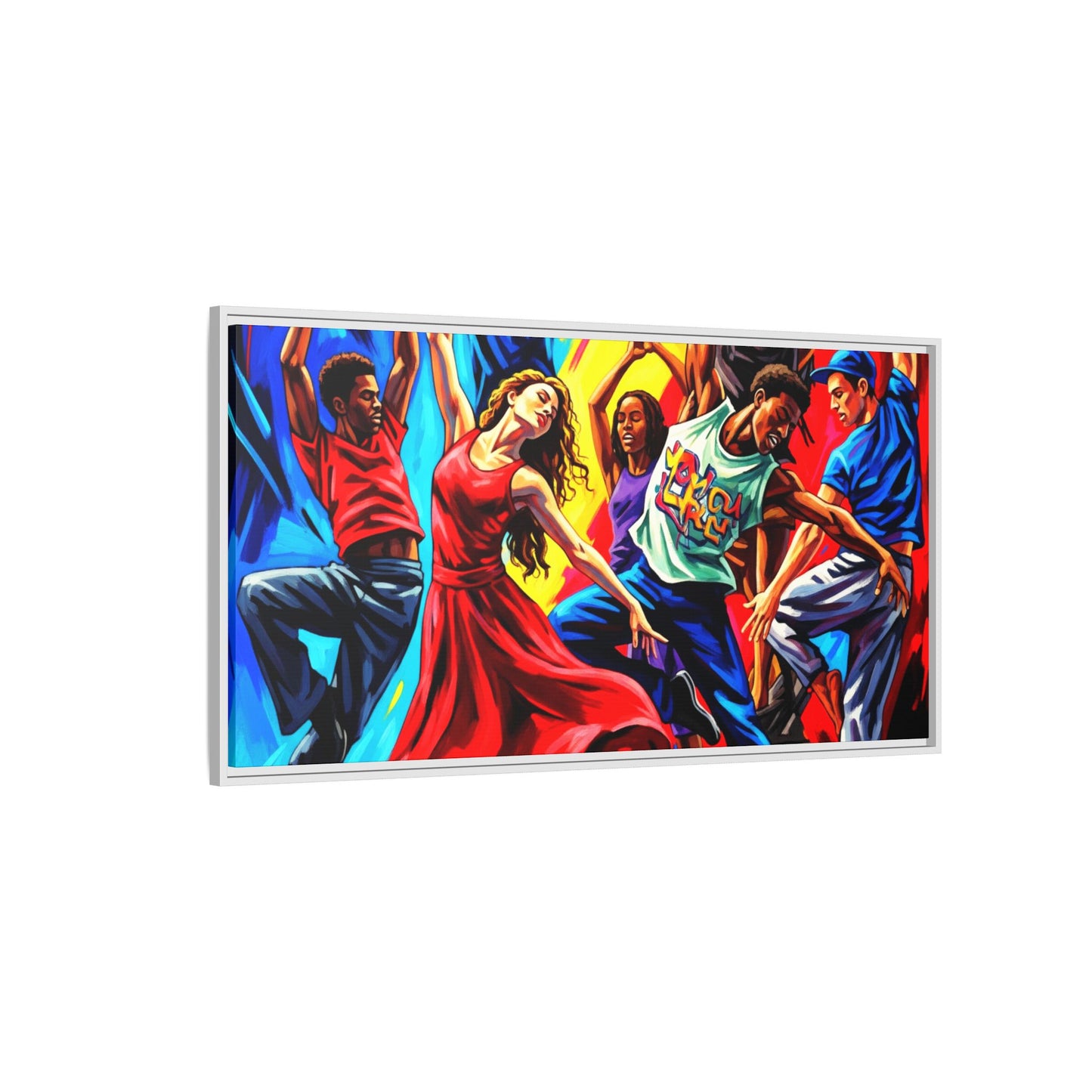 Canvas Wall Art - Dancing Night