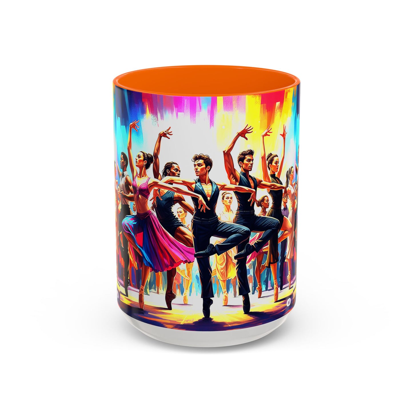 Coffee Mug Dance, Dance, Dance Cup