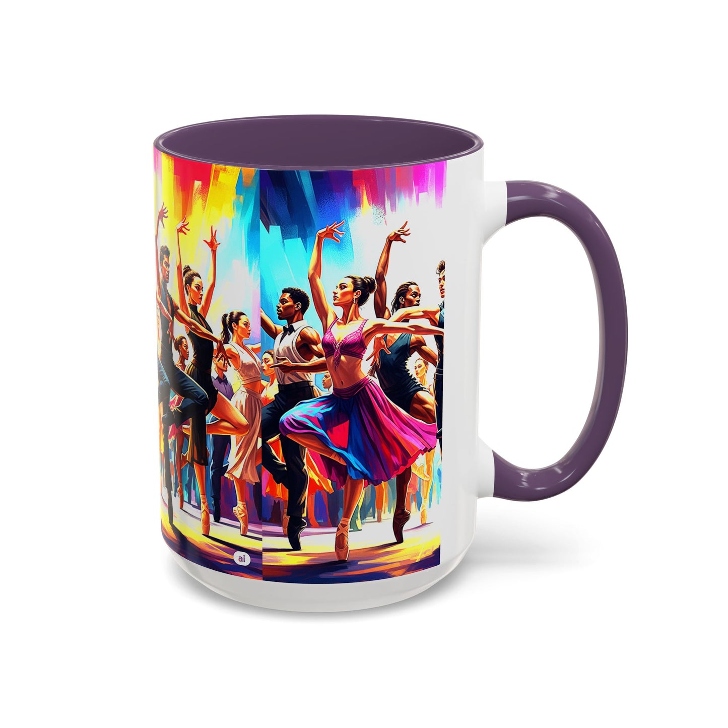 Coffee Mug Dance, Dance, Dance Cup