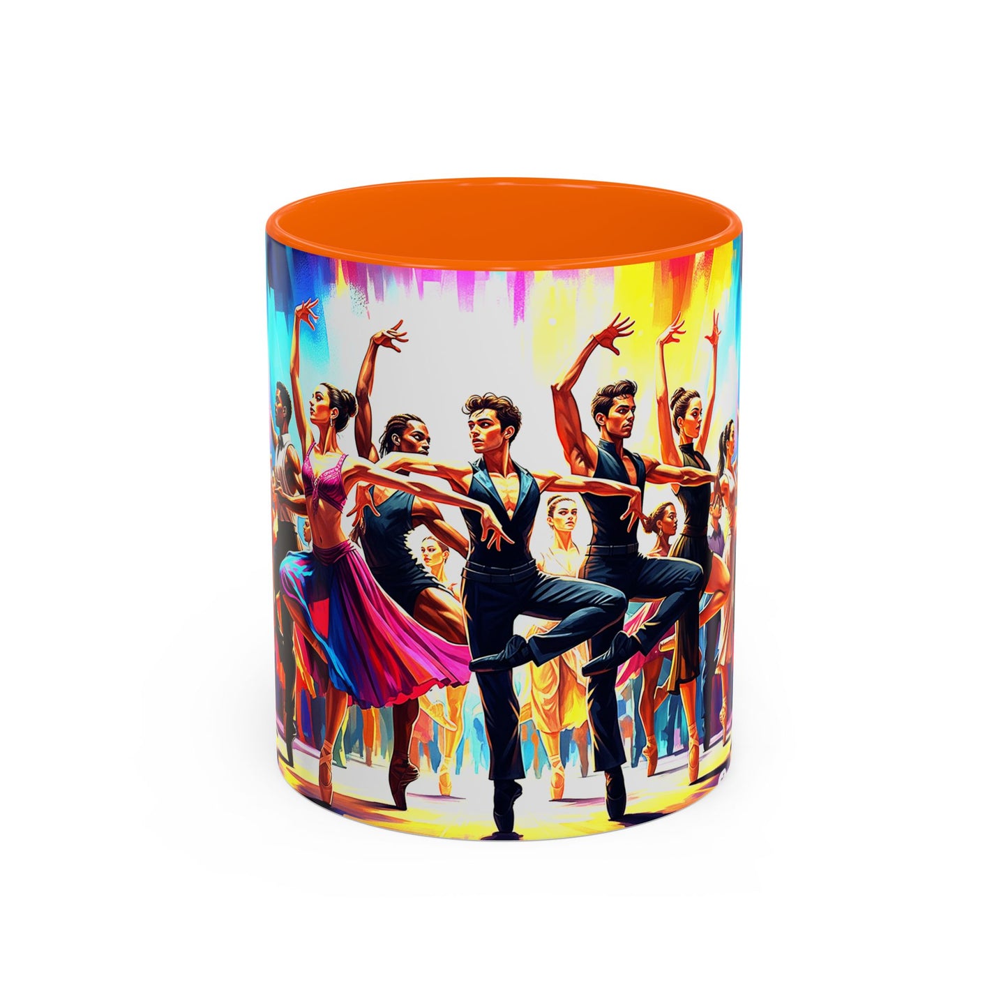 Coffee Mug Dance, Dance, Dance Cup