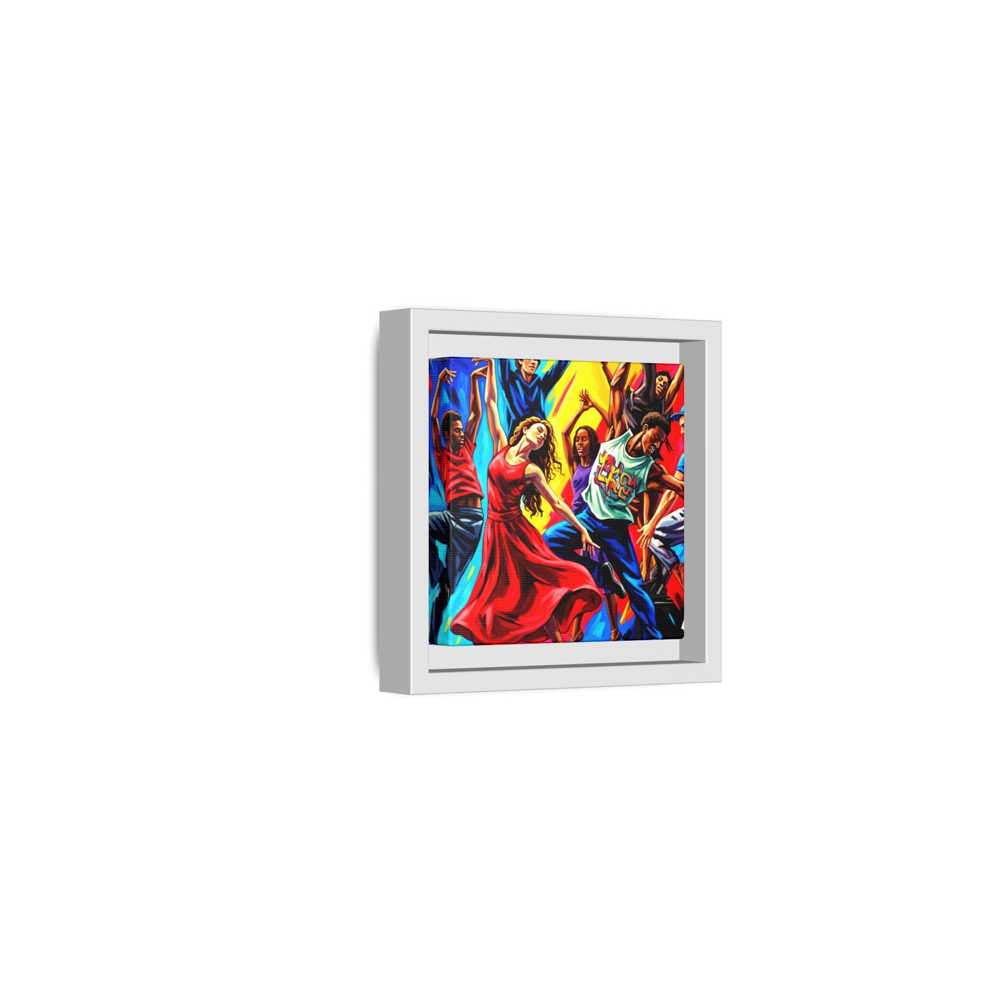 Canvas Wall Art - Dancing Night