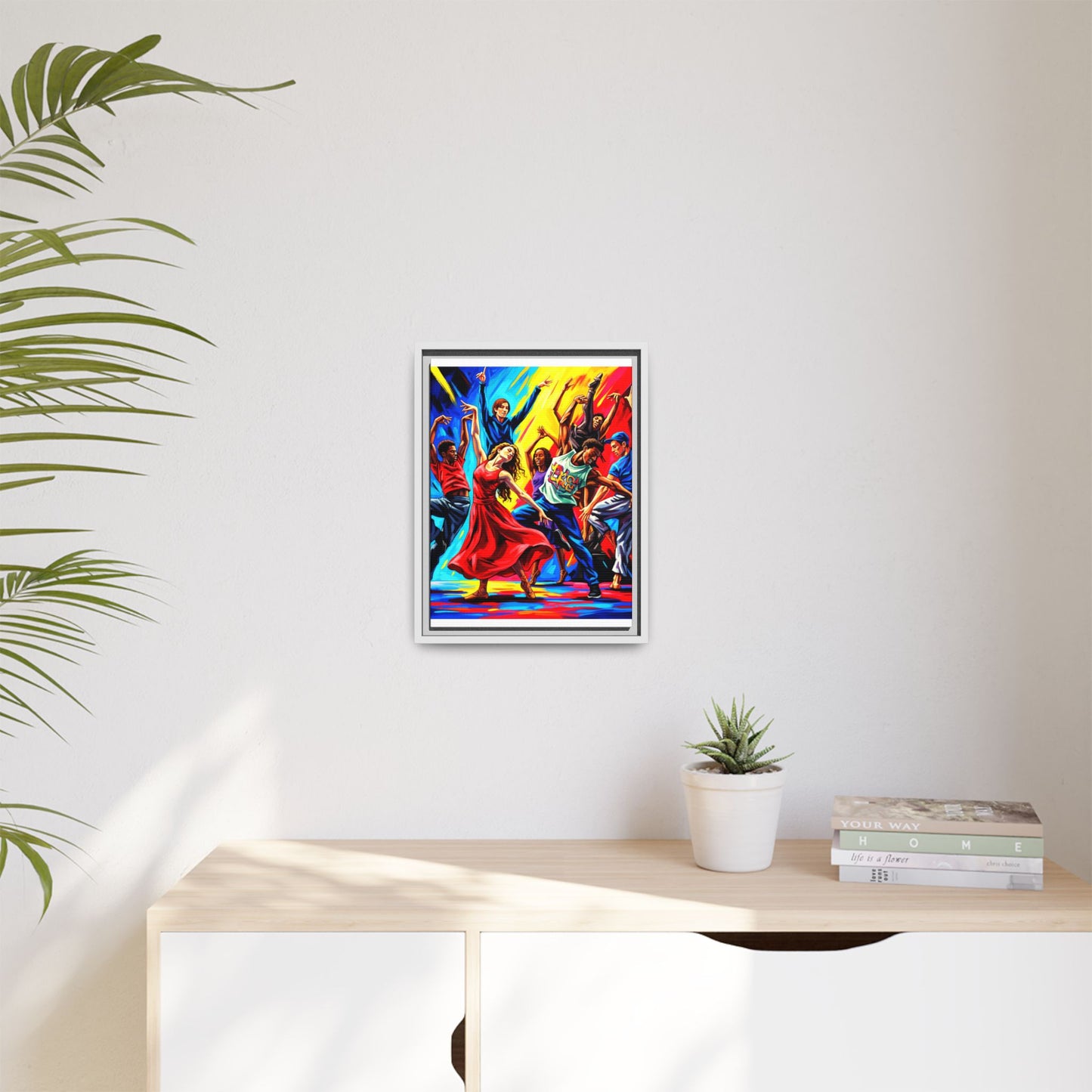 Canvas Wall Art - Dancing Night