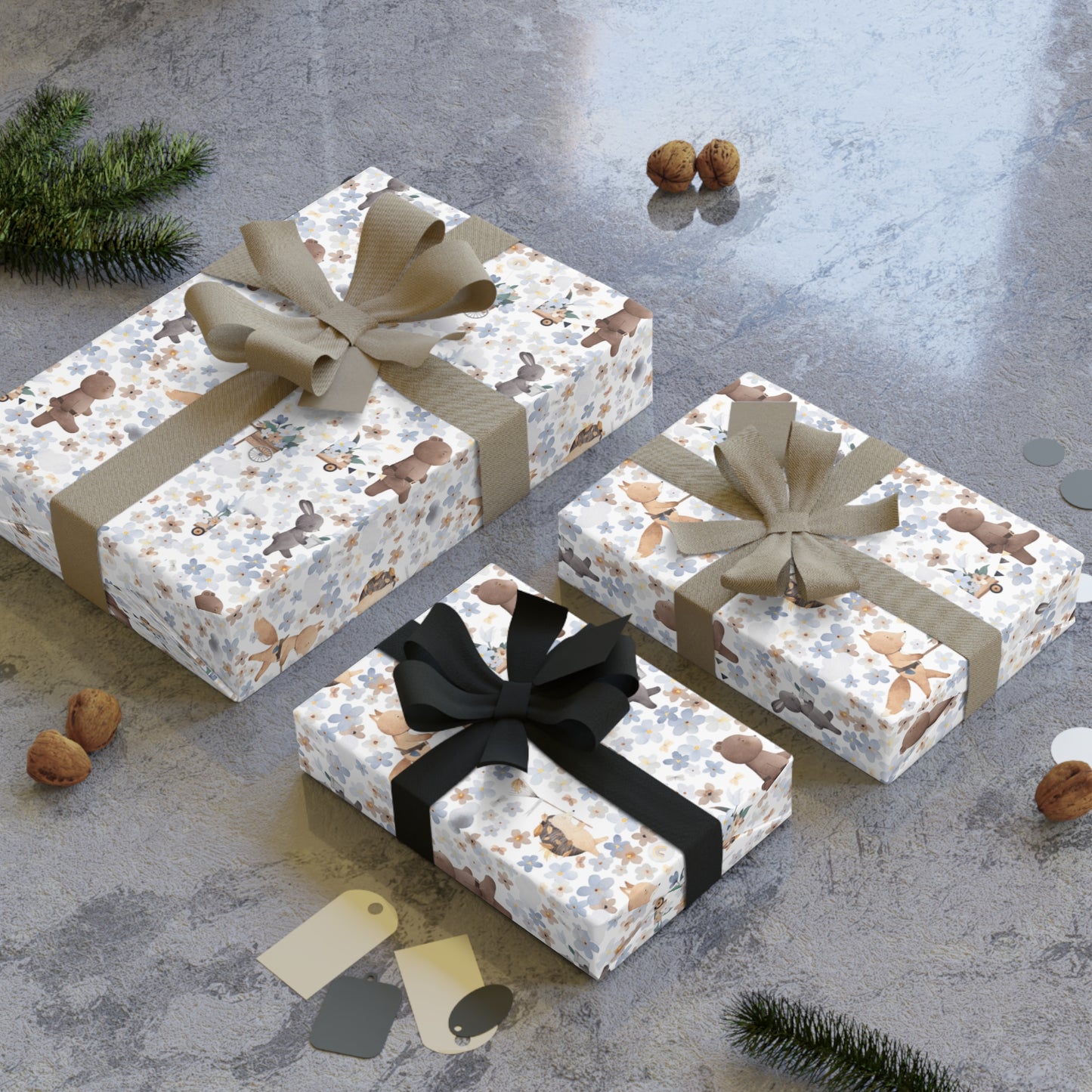 Wrapping Paper Rolls