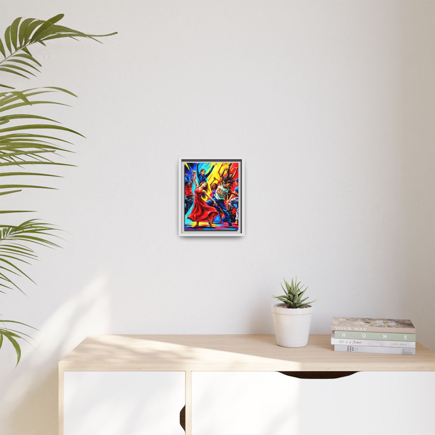 Canvas Wall Art - Dancing Night
