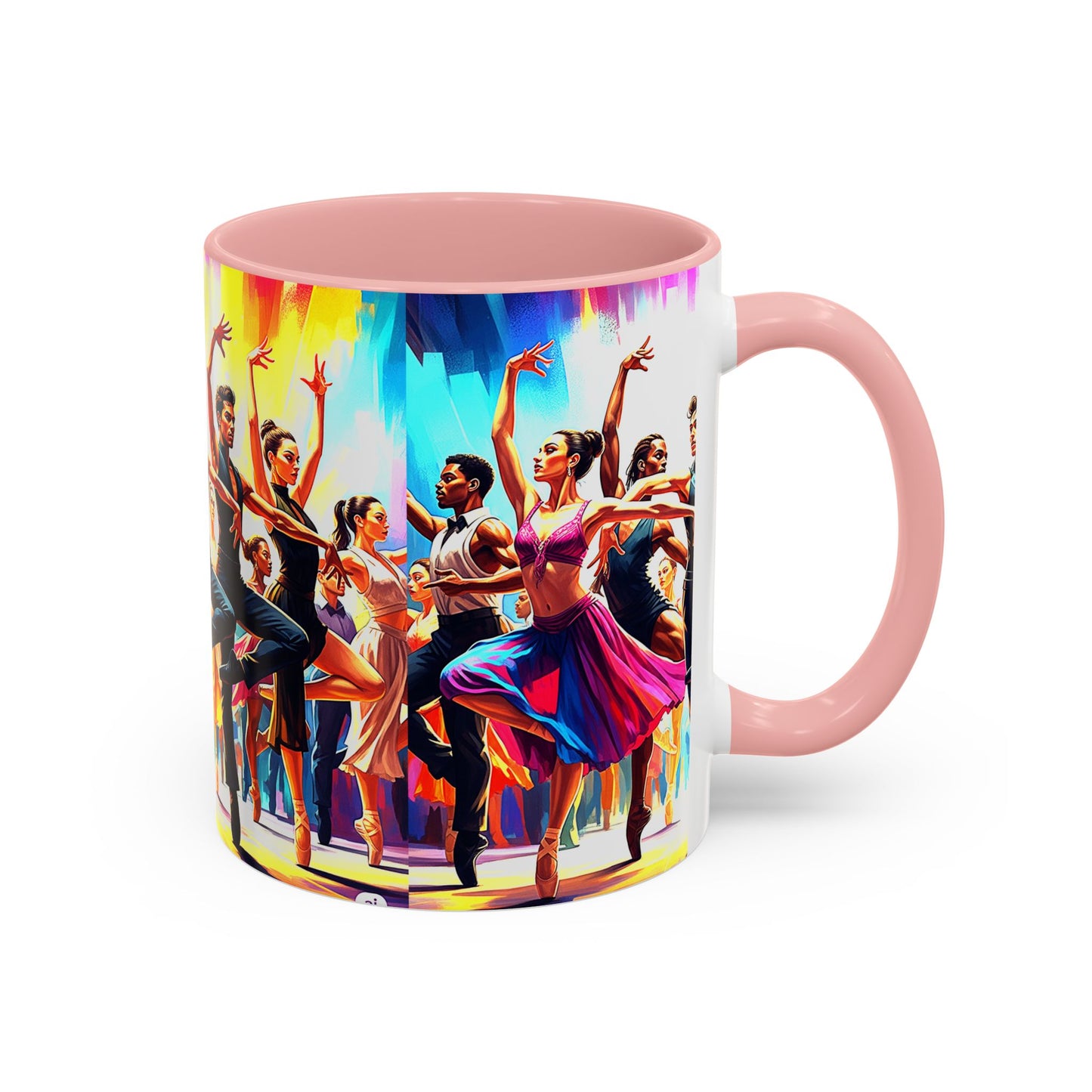 Coffee Mug Dance, Dance, Dance Cup