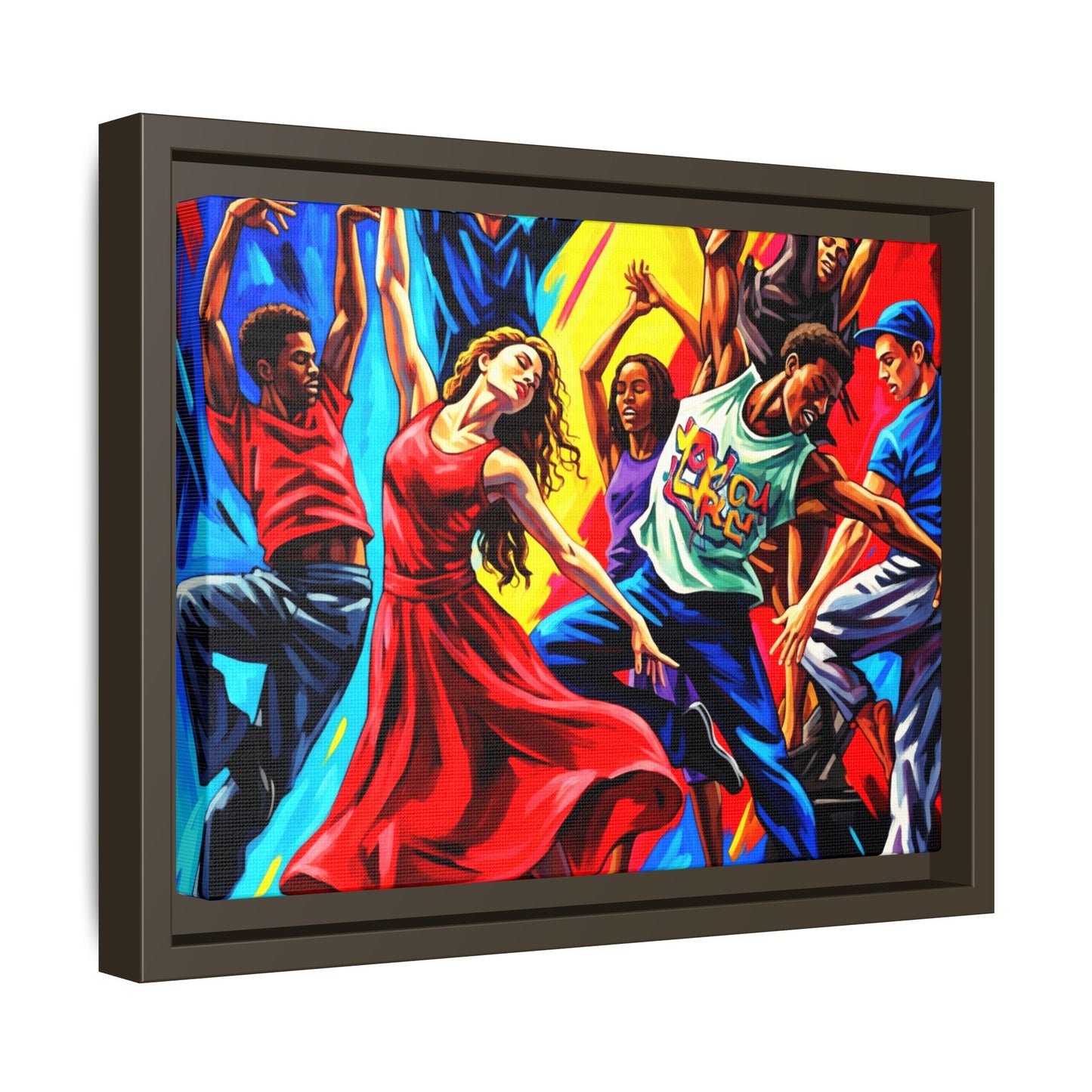 Canvas Wall Art - Dancing Night