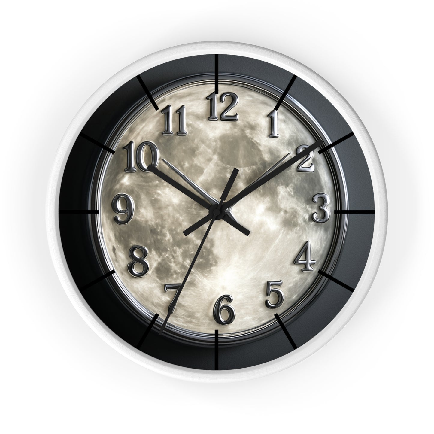 Moon Phase Wall Clock