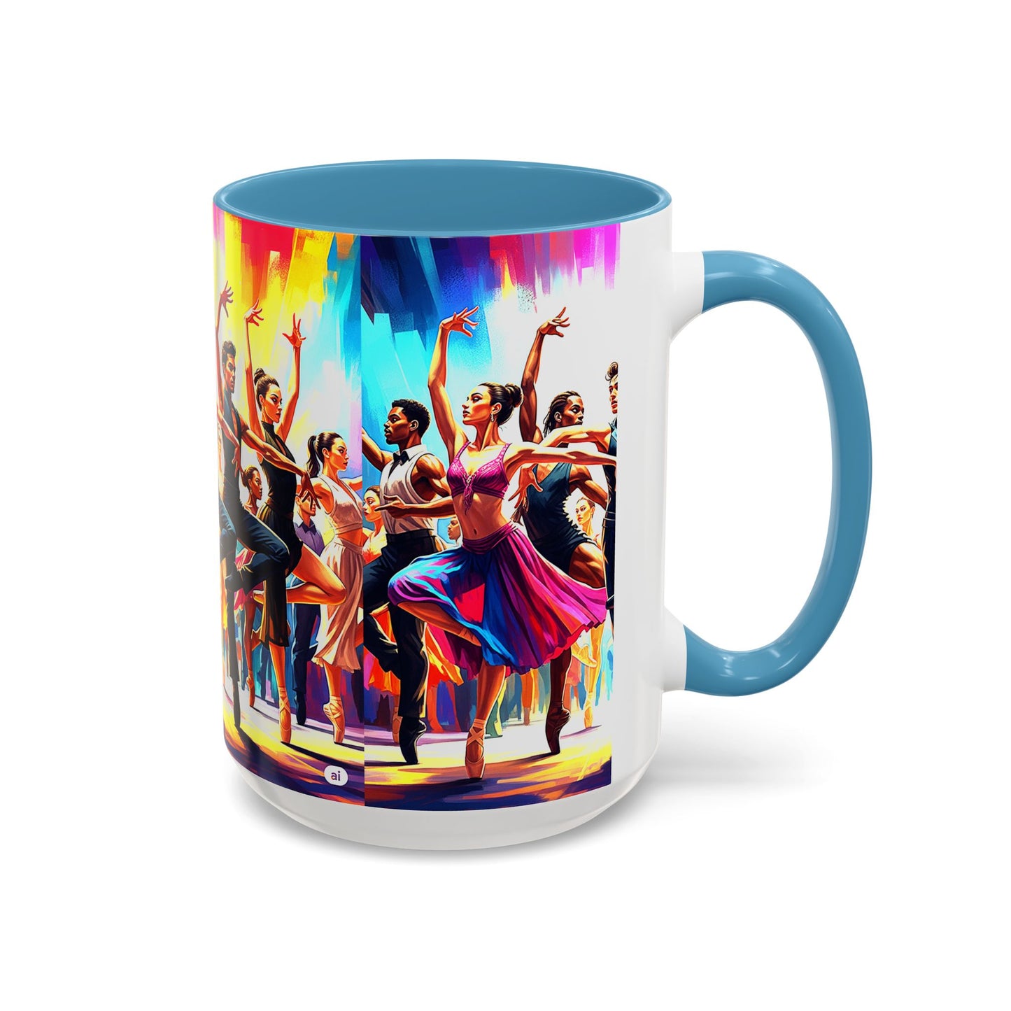 Coffee Mug Dance, Dance, Dance Cup