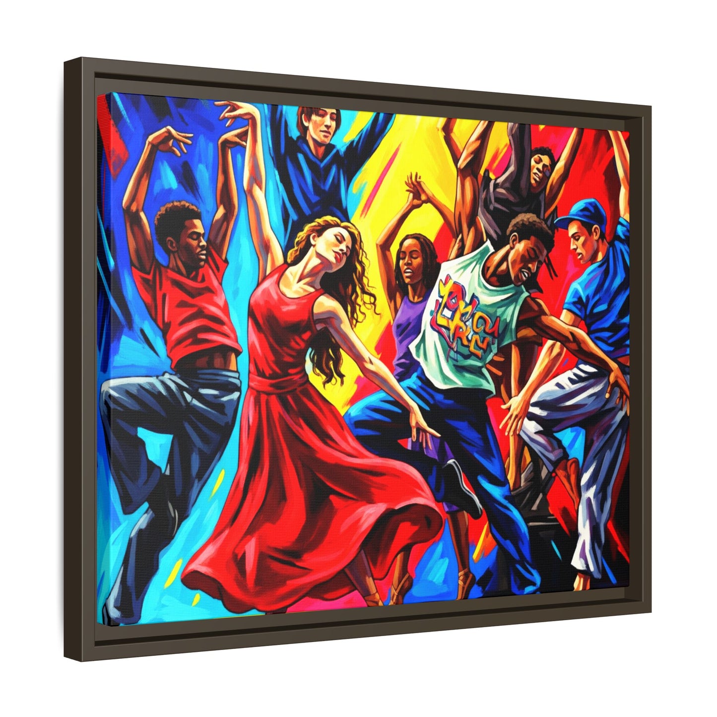 Canvas Wall Art - Dancing Night