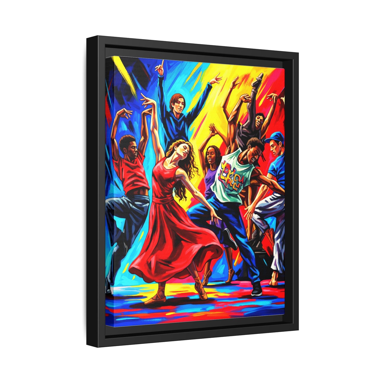 Canvas Wall Art - Dancing Night
