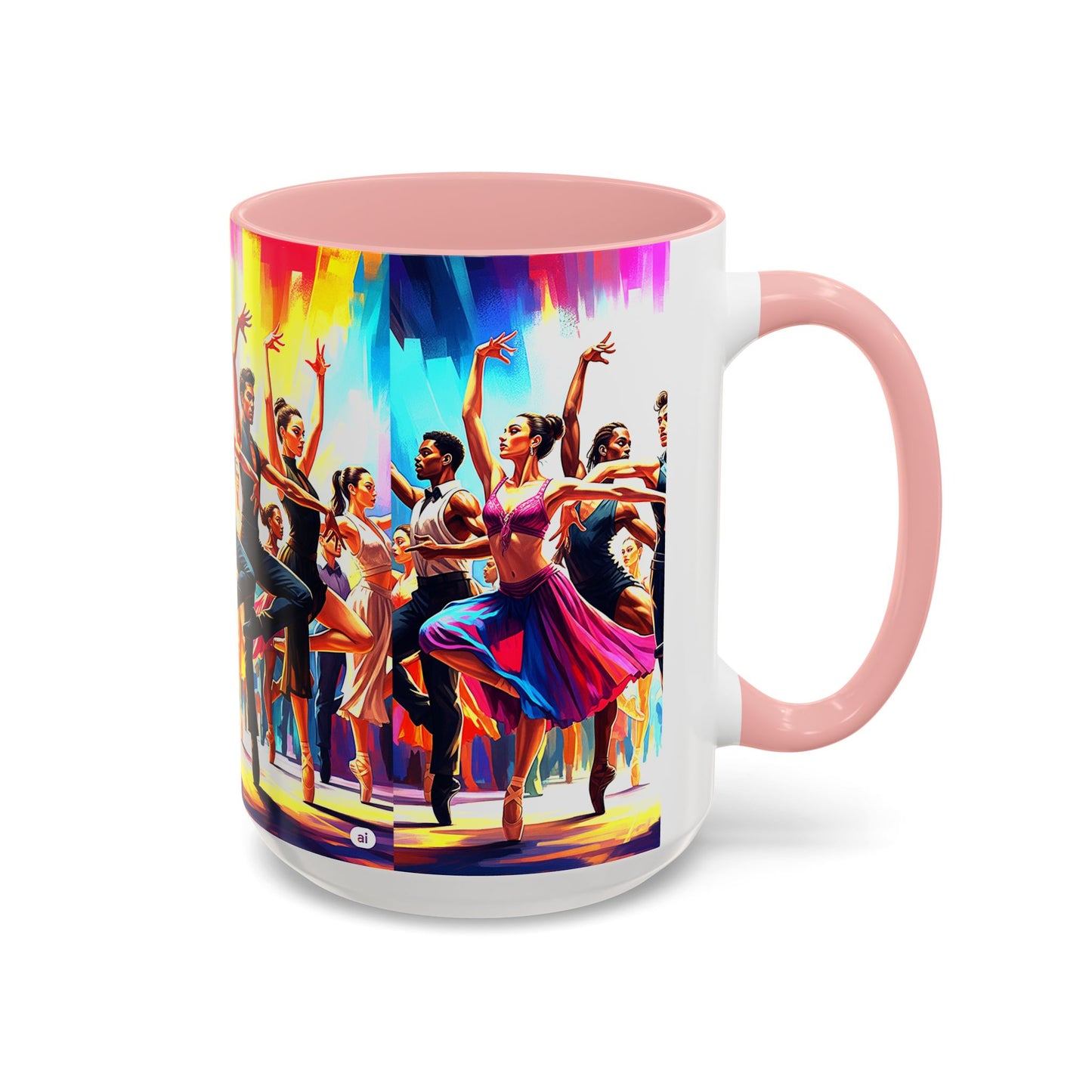 Coffee Mug Dance, Dance, Dance Cup