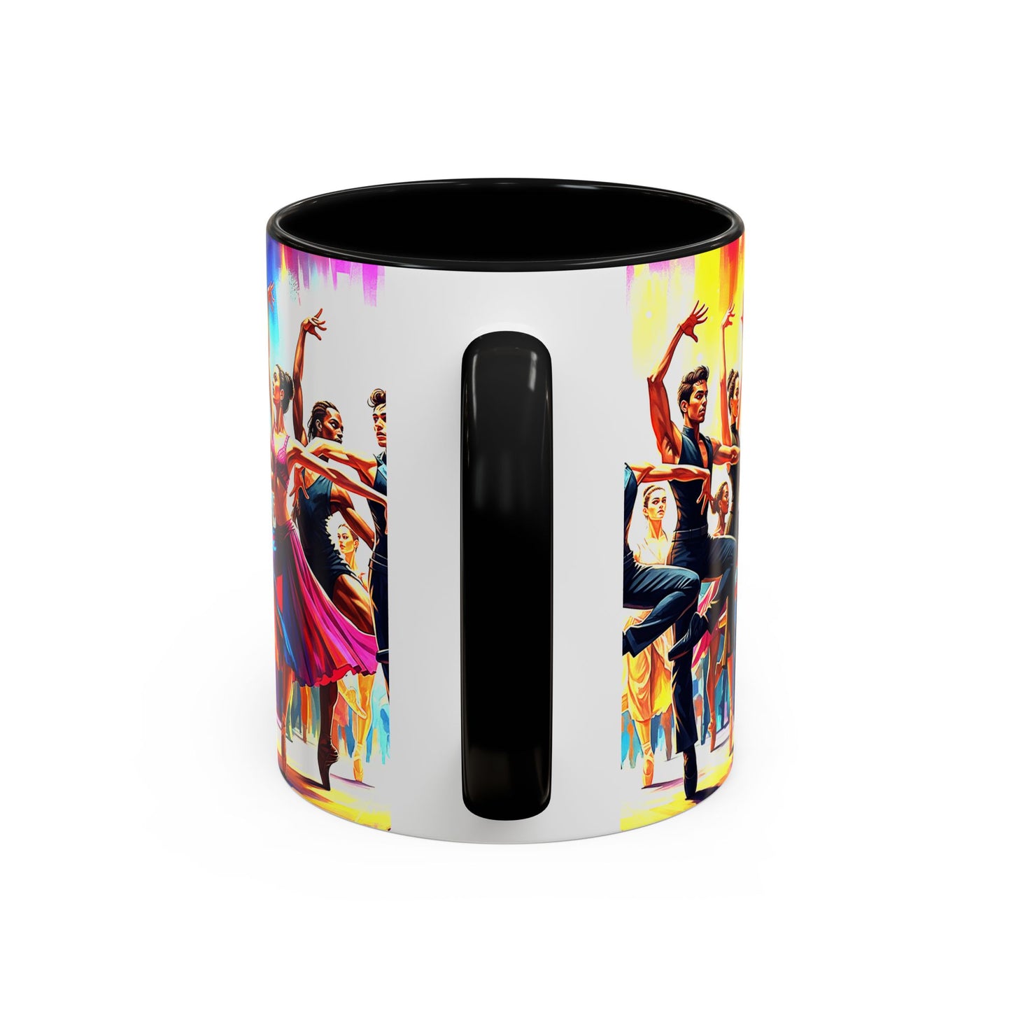 Coffee Mug Dance, Dance, Dance Cup