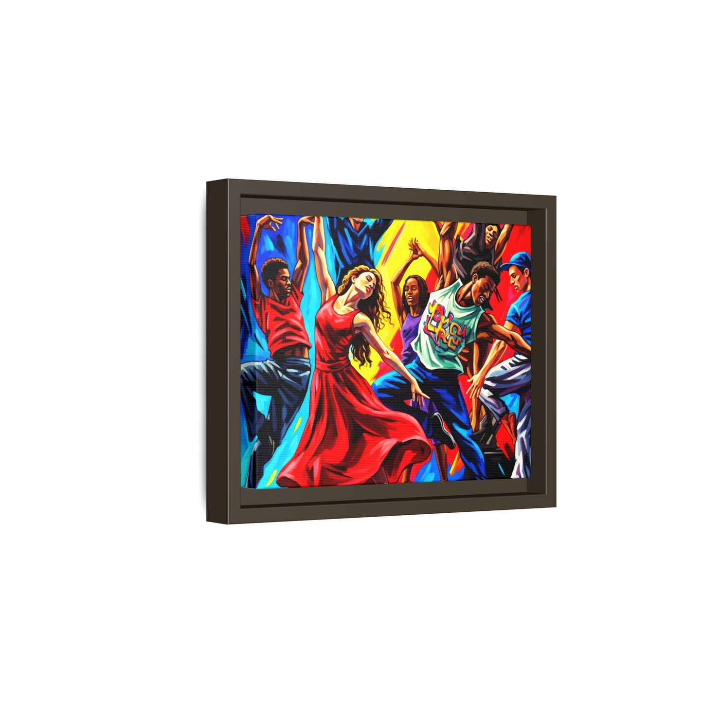 Canvas Wall Art - Dancing Night