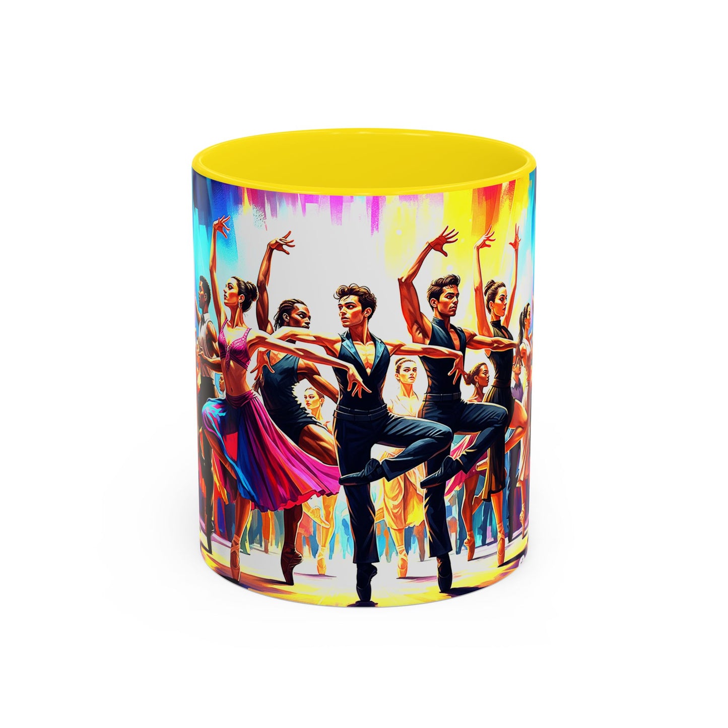 Coffee Mug Dance, Dance, Dance Cup