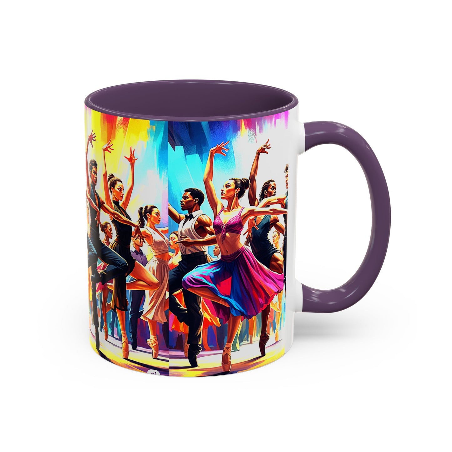 Coffee Mug Dance, Dance, Dance Cup