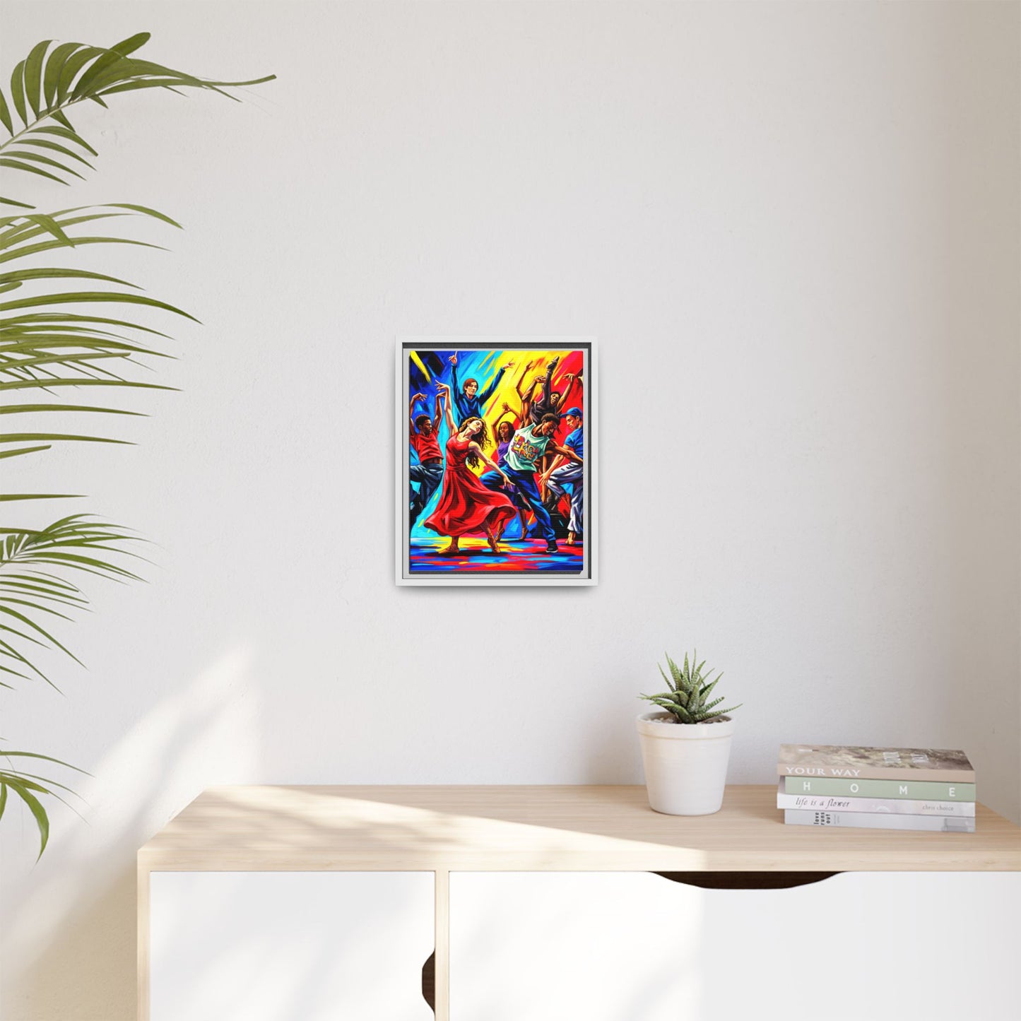 Canvas Wall Art - Dancing Night