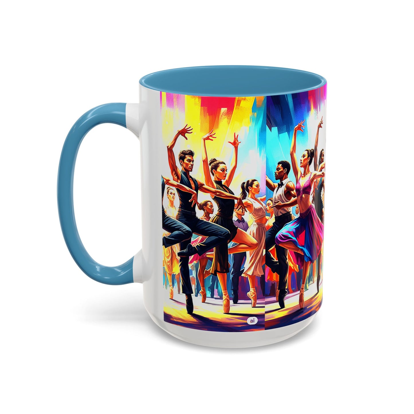 Coffee Mug Dance, Dance, Dance Cup