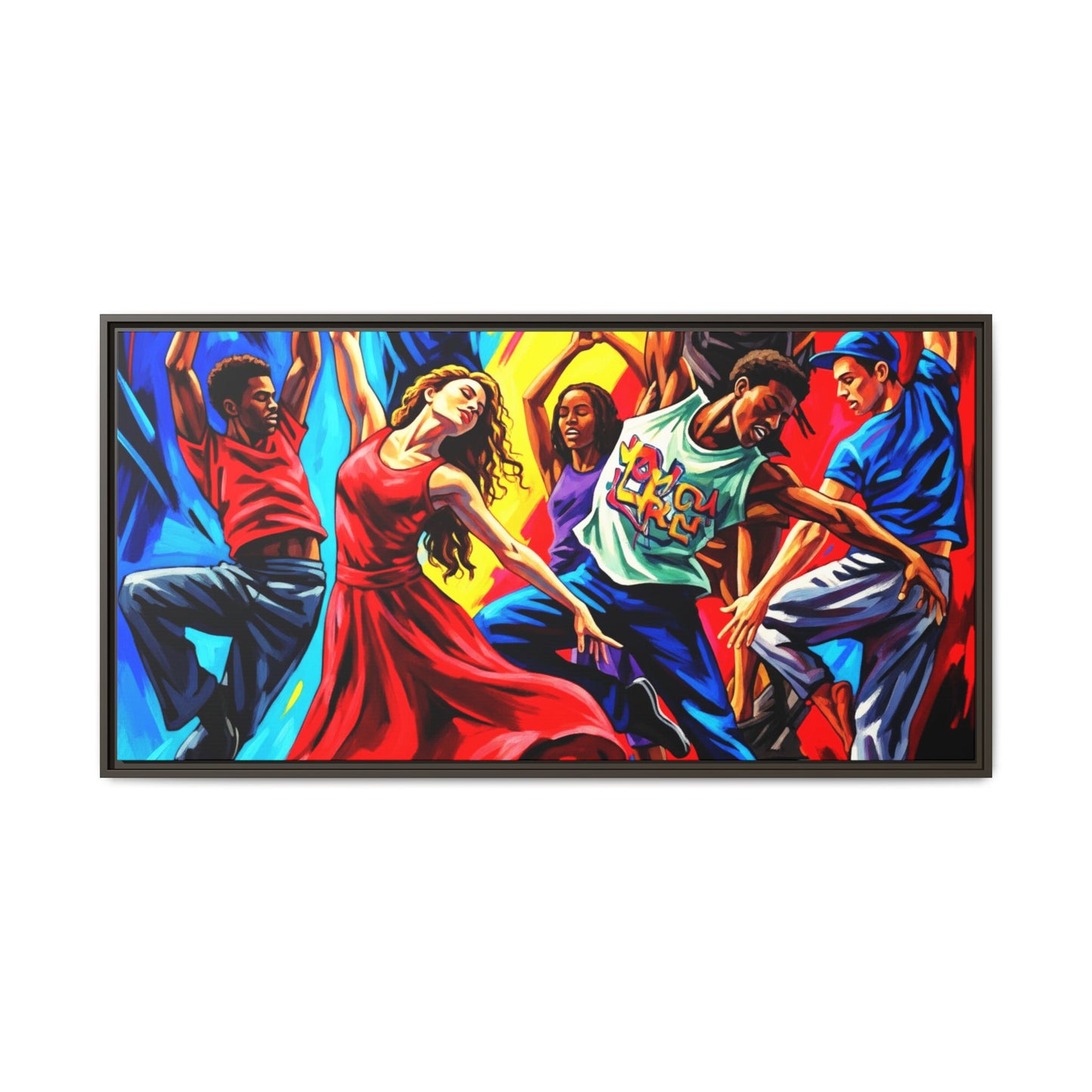 Canvas Wall Art - Dancing Night