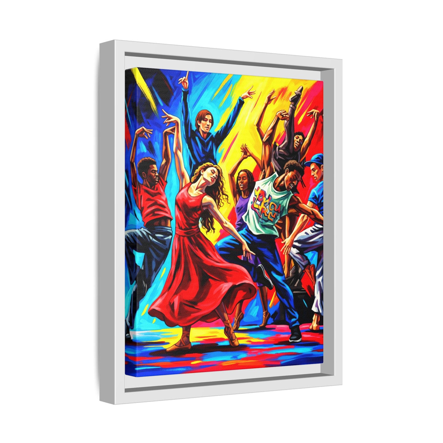 Canvas Wall Art - Dancing Night