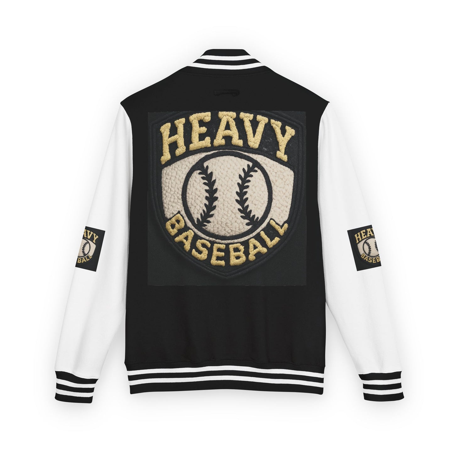 Unisex Heavyweight Letterman Jacket - Vintage Athletic Style, Perfect for Game Day, College Life, Casual Outfits, Gift for Him/Her
