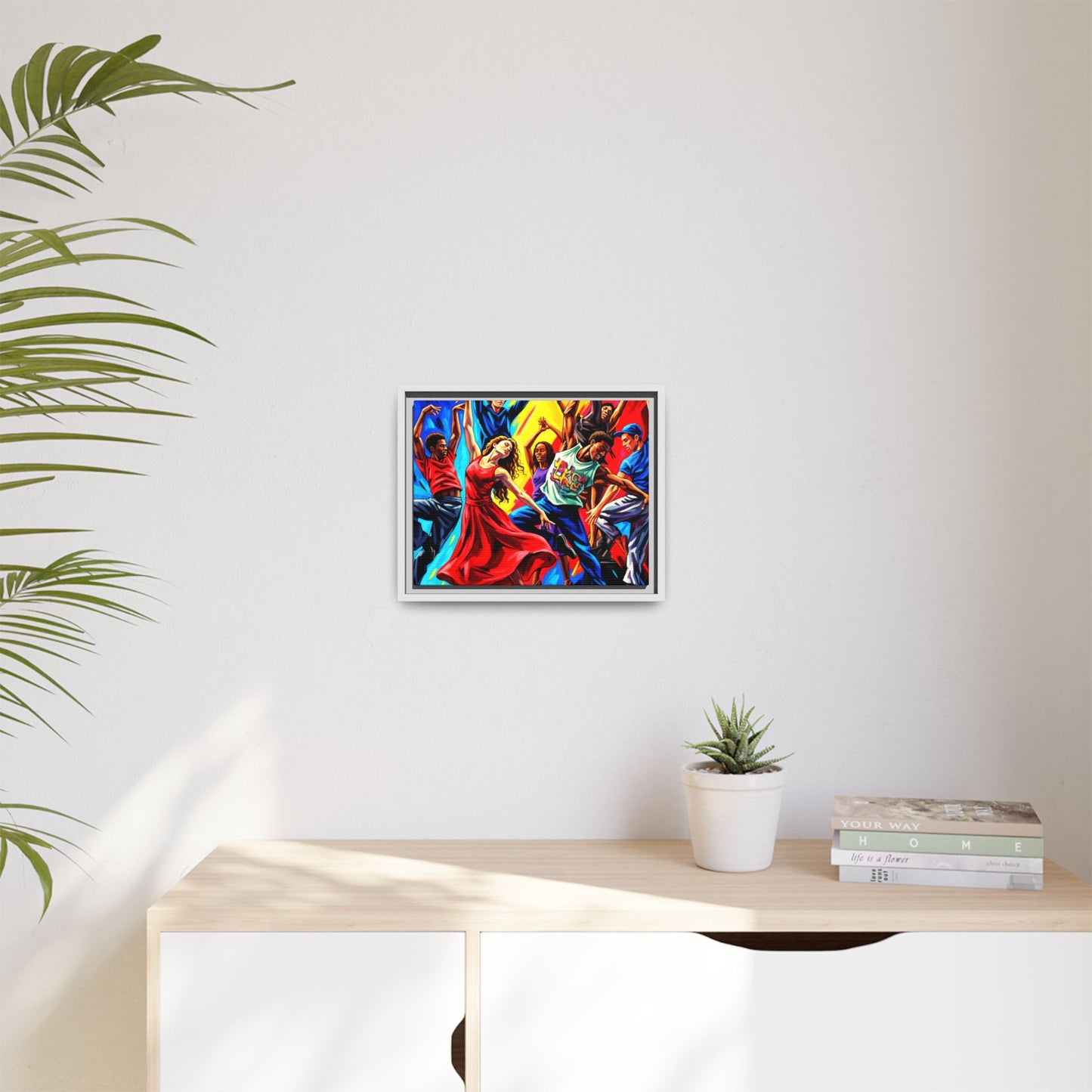 Canvas Wall Art - Dancing Night