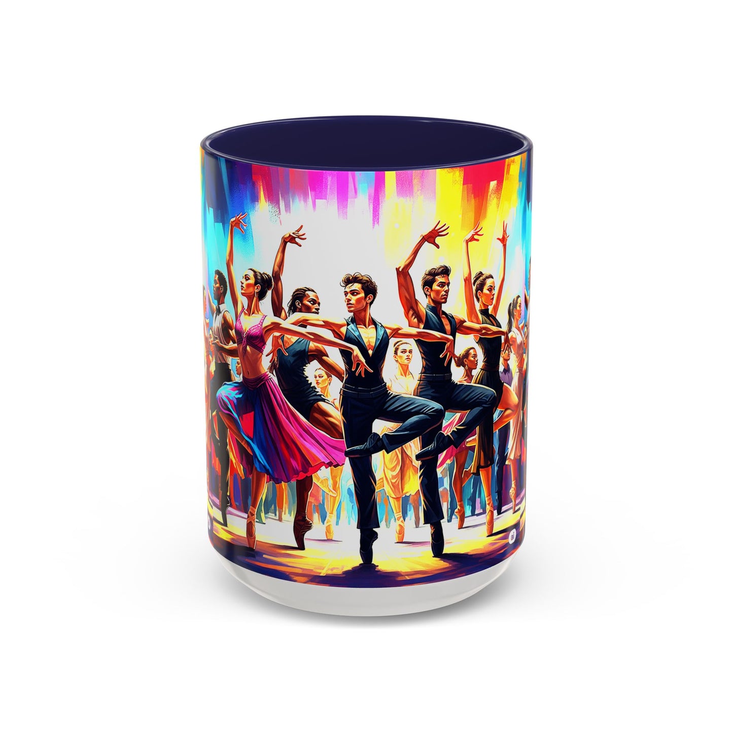 Coffee Mug Dance, Dance, Dance Cup