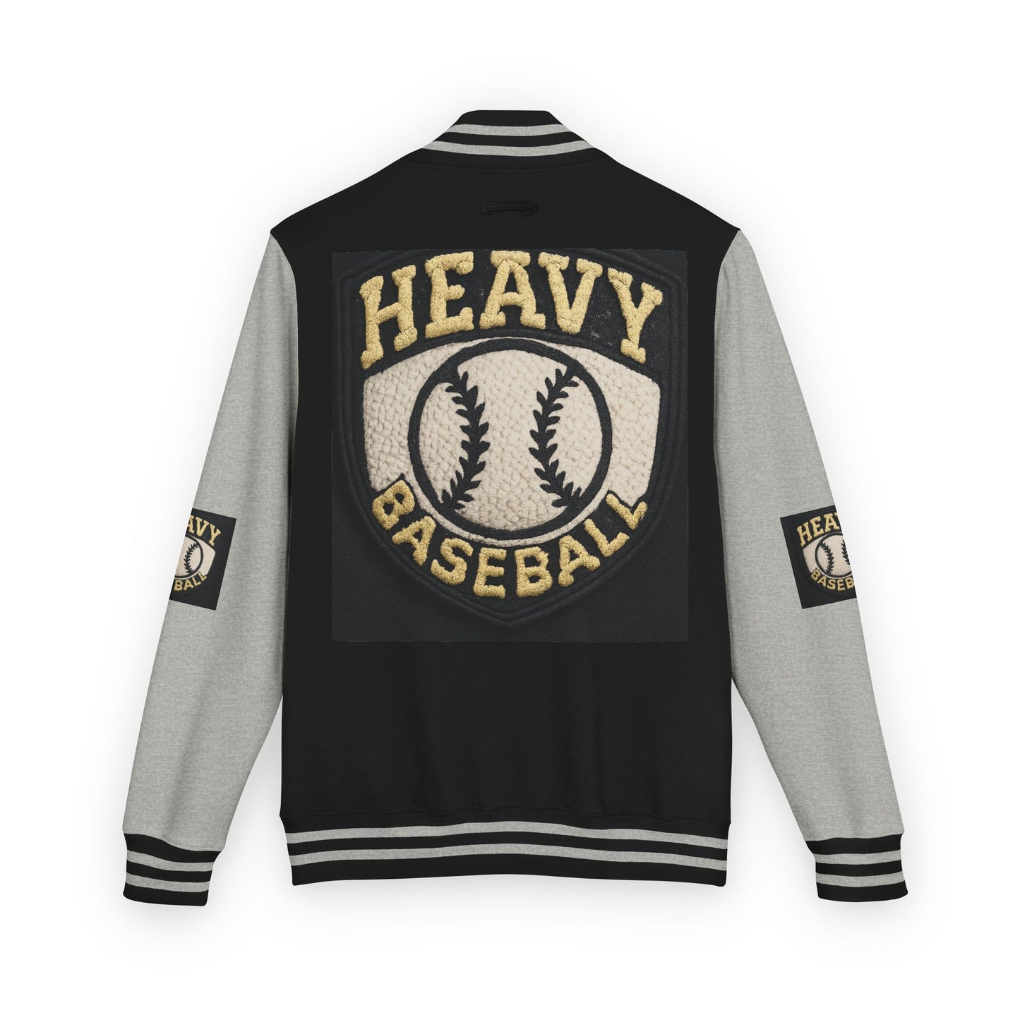 Unisex Heavyweight Letterman Jacket - Vintage Athletic Style, Perfect for Game Day, College Life, Casual Outfits, Gift for Him/Her
