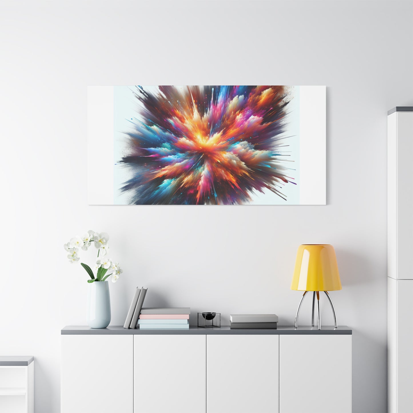 Matte Canvas, Stretched, 1.25"