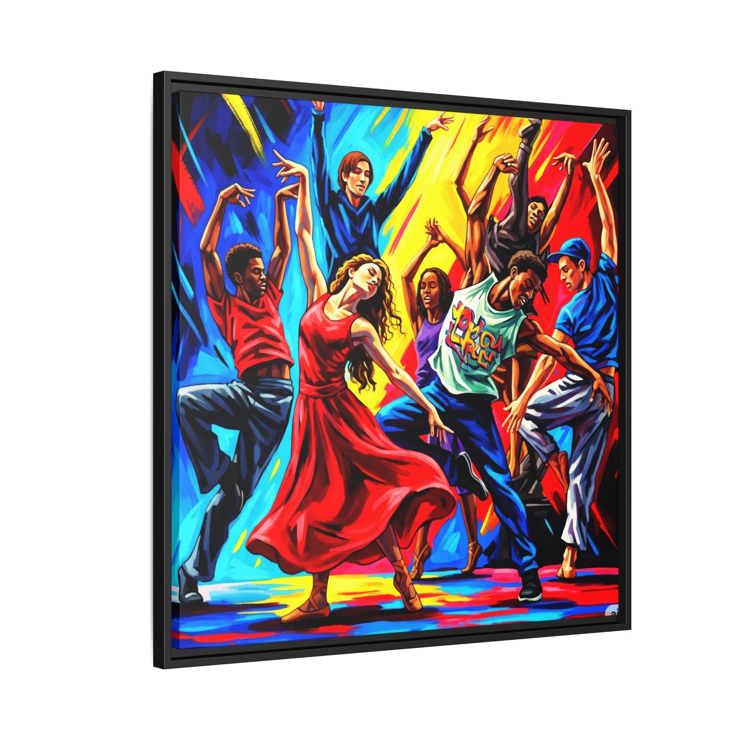 Canvas Wall Art - Dancing Night