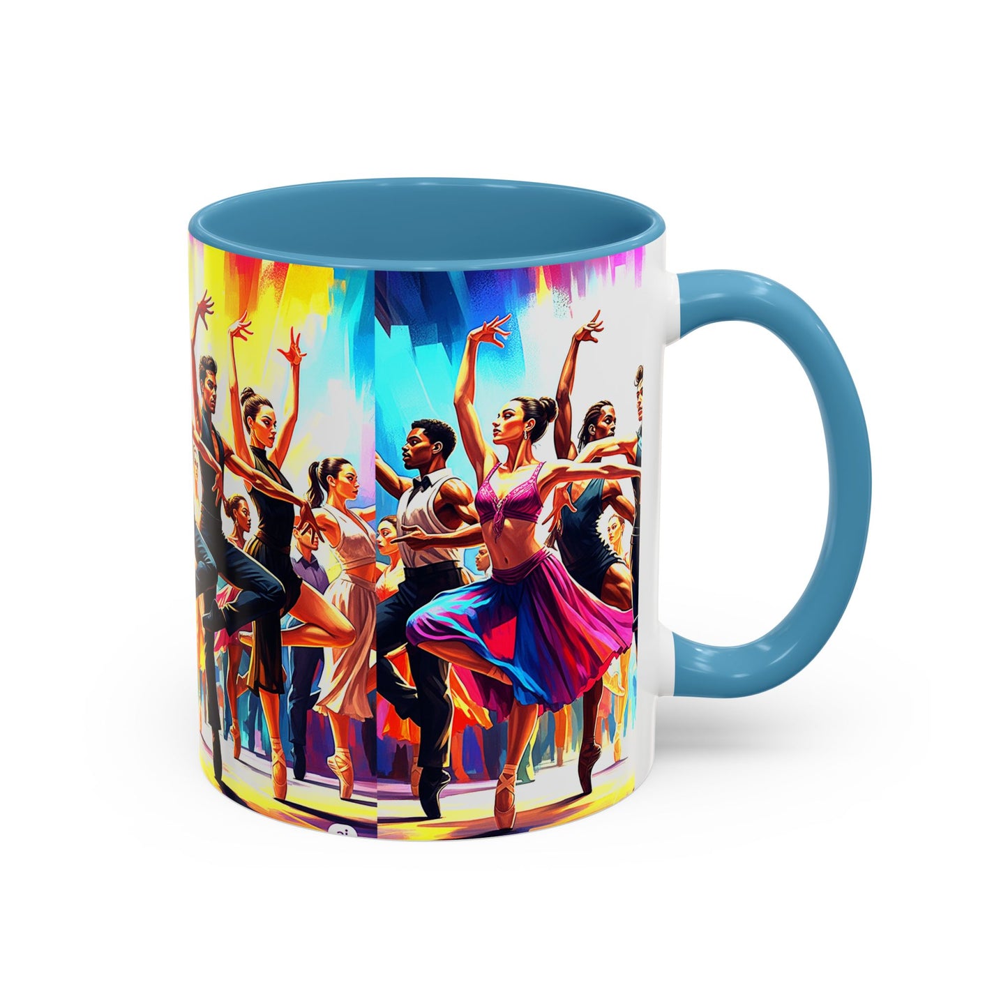 Coffee Mug Dance, Dance, Dance Cup