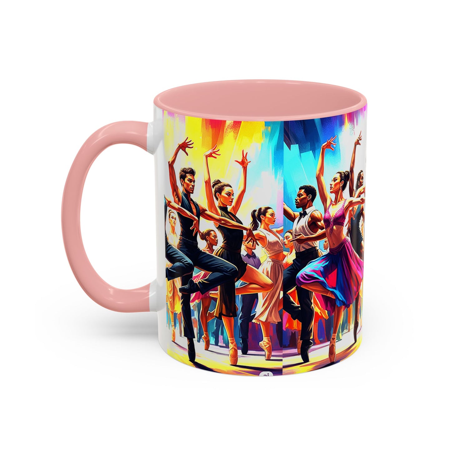 Coffee Mug Dance, Dance, Dance Cup
