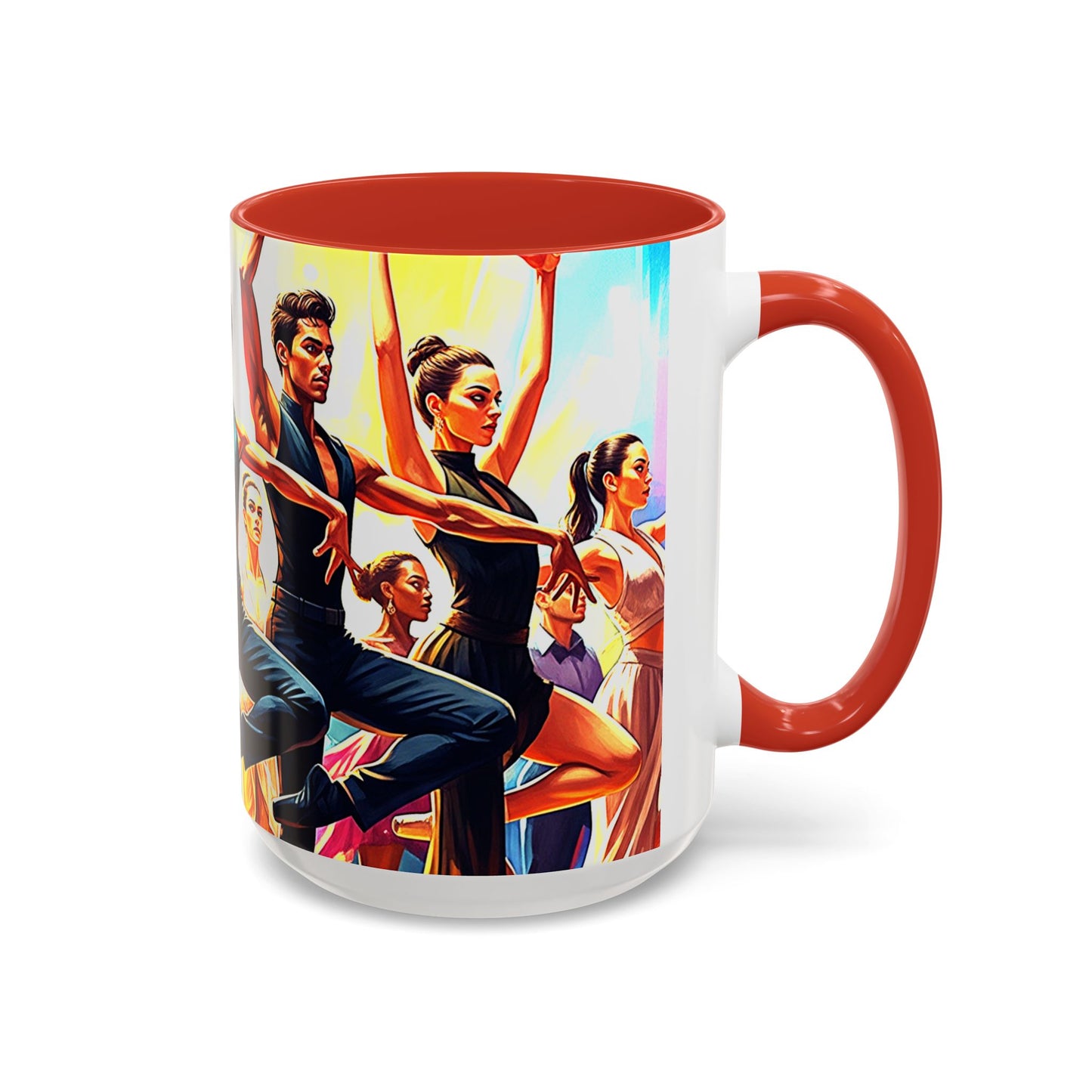 Mug - Dance, Dance, Dance Coffee Mug (11, 15oz)