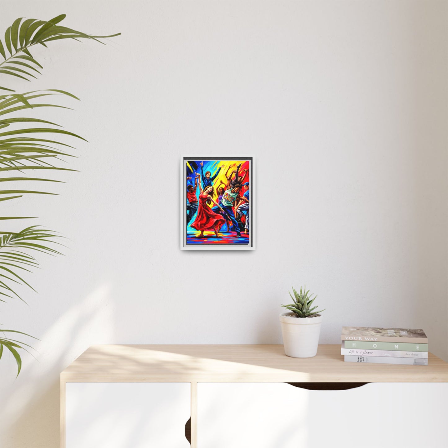 Canvas Wall Art - Dancing Night