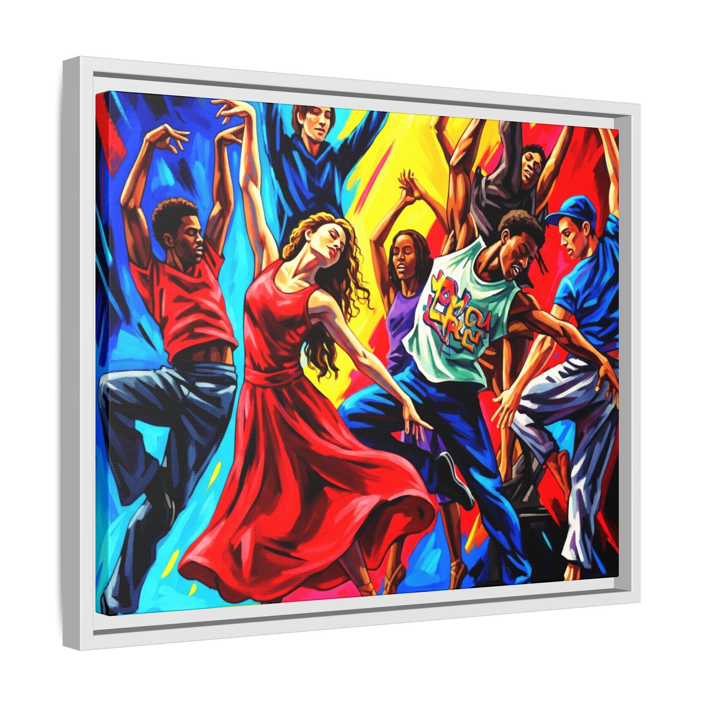 Canvas Wall Art - Dancing Night