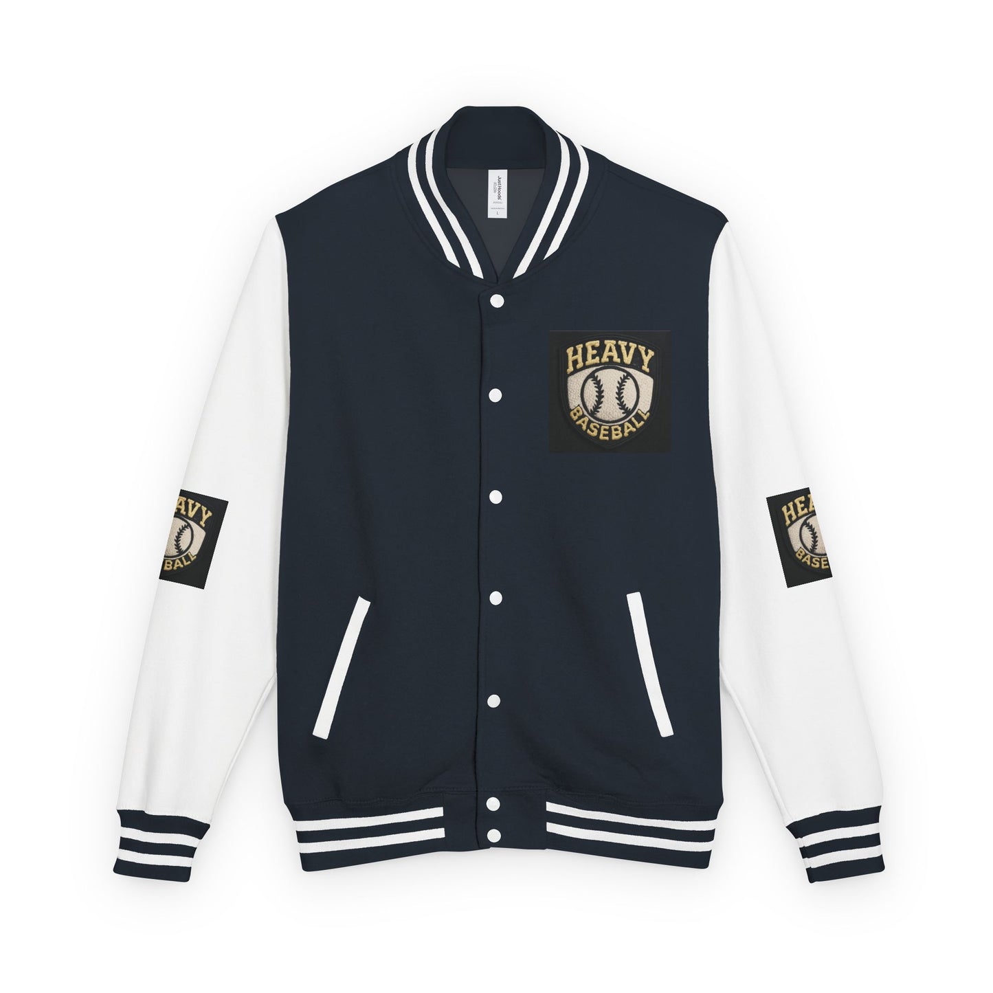 Unisex Heavyweight Letterman Jacket - Vintage Athletic Style, Perfect for Game Day, College Life, Casual Outfits, Gift for Him/Her