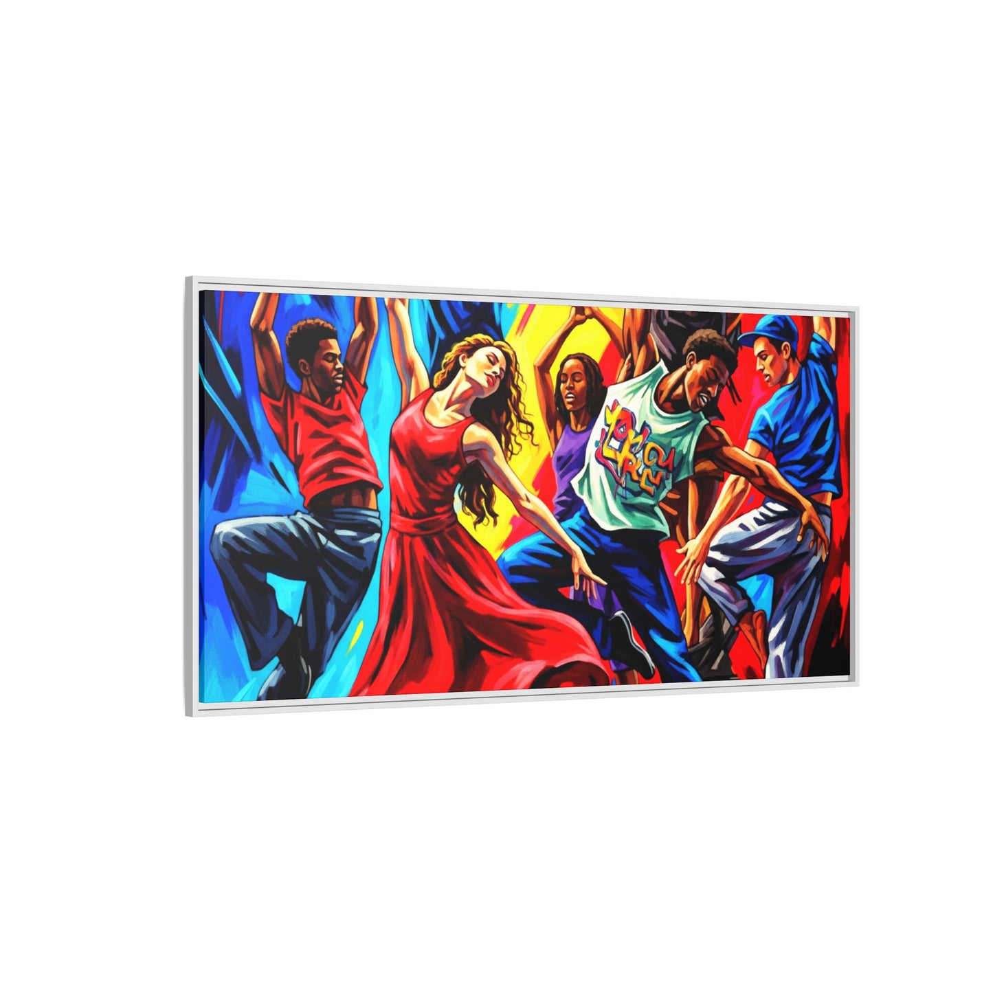 Canvas Wall Art - Dancing Night
