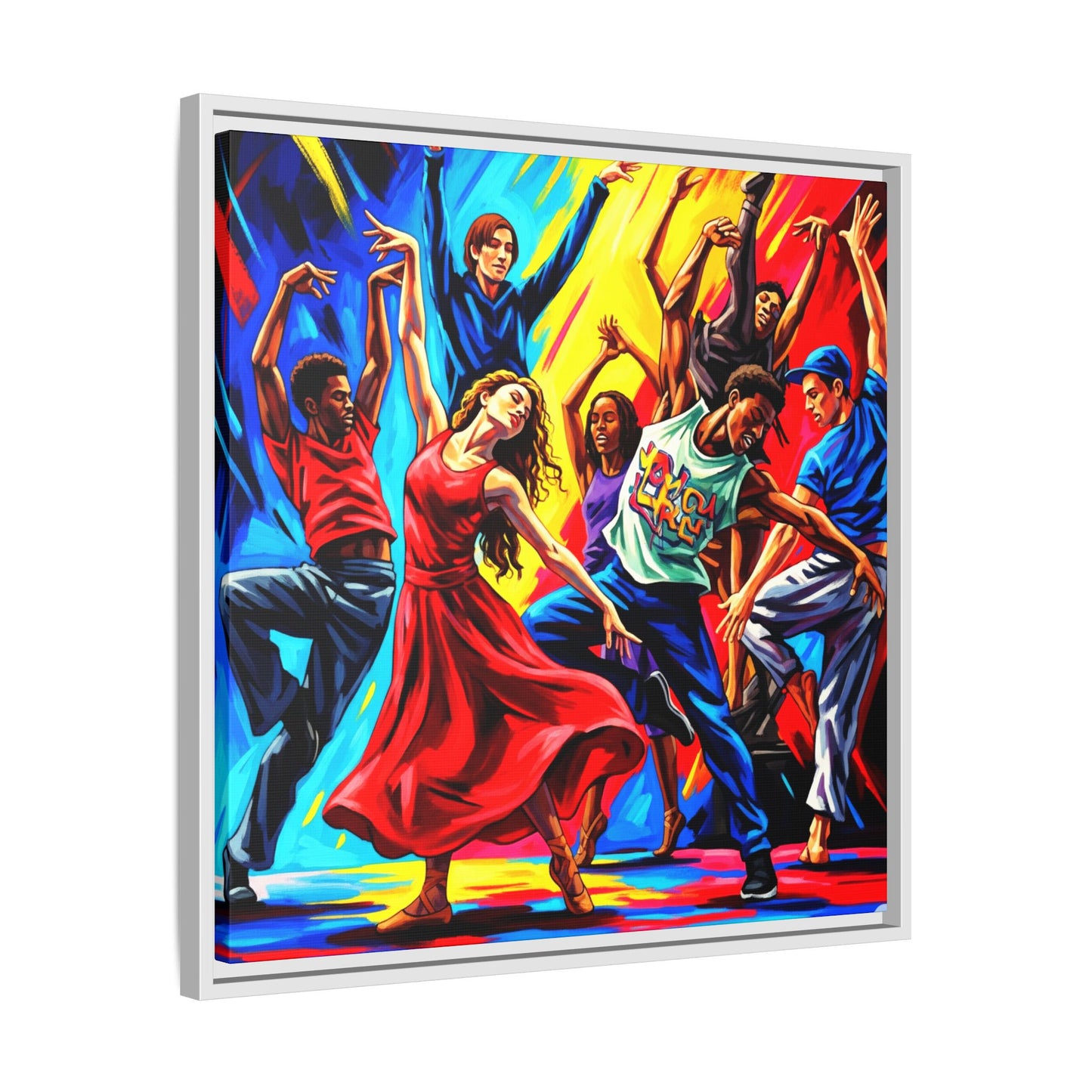 Canvas Wall Art - Dancing Night