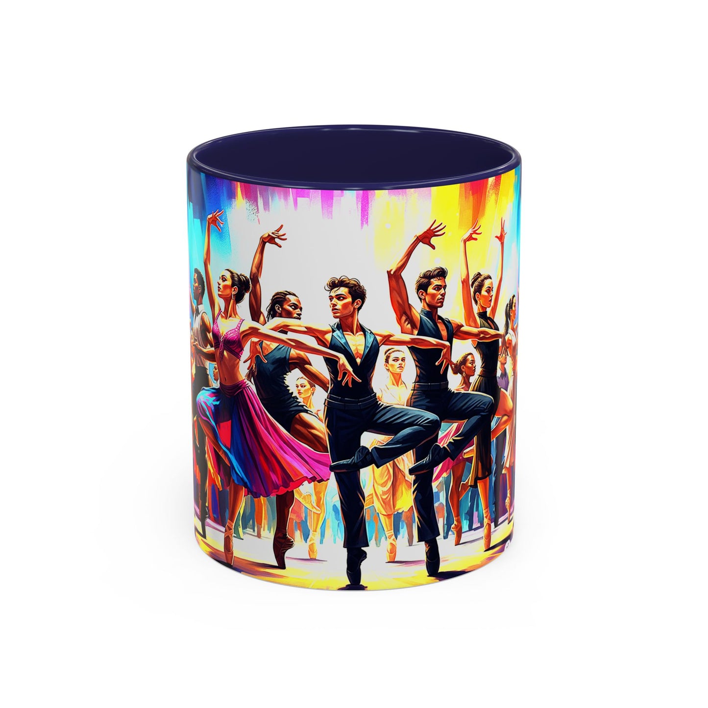 Coffee Mug Dance, Dance, Dance Cup