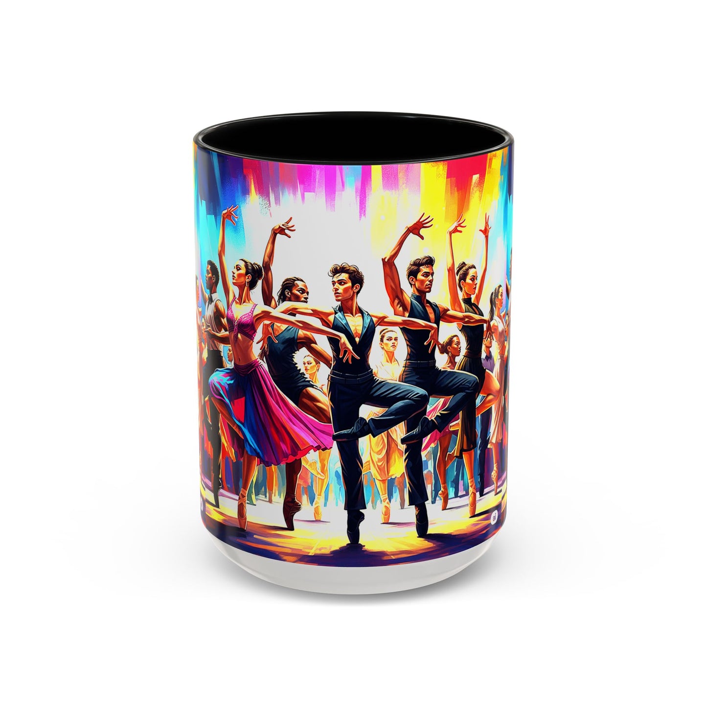 Coffee Mug Dance, Dance, Dance Cup