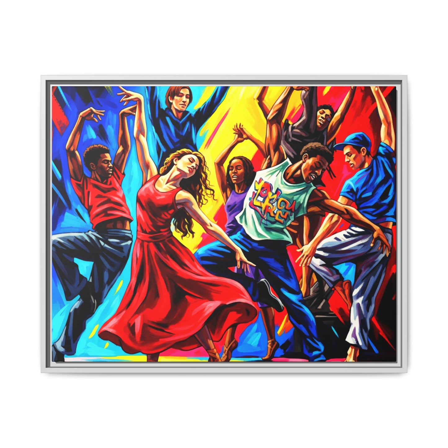 Canvas Wall Art - Dancing Night