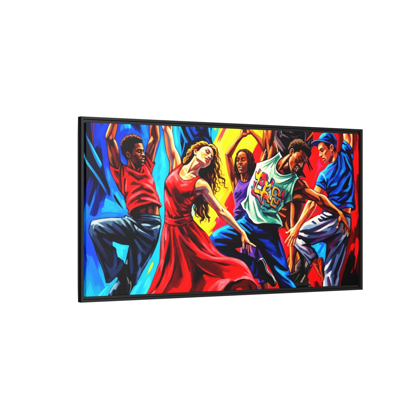 Canvas Wall Art - Dancing Night