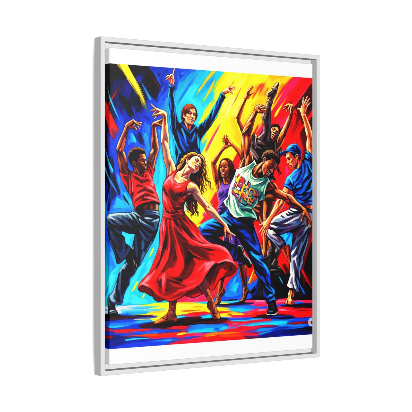 Canvas Wall Art - Dancing Night