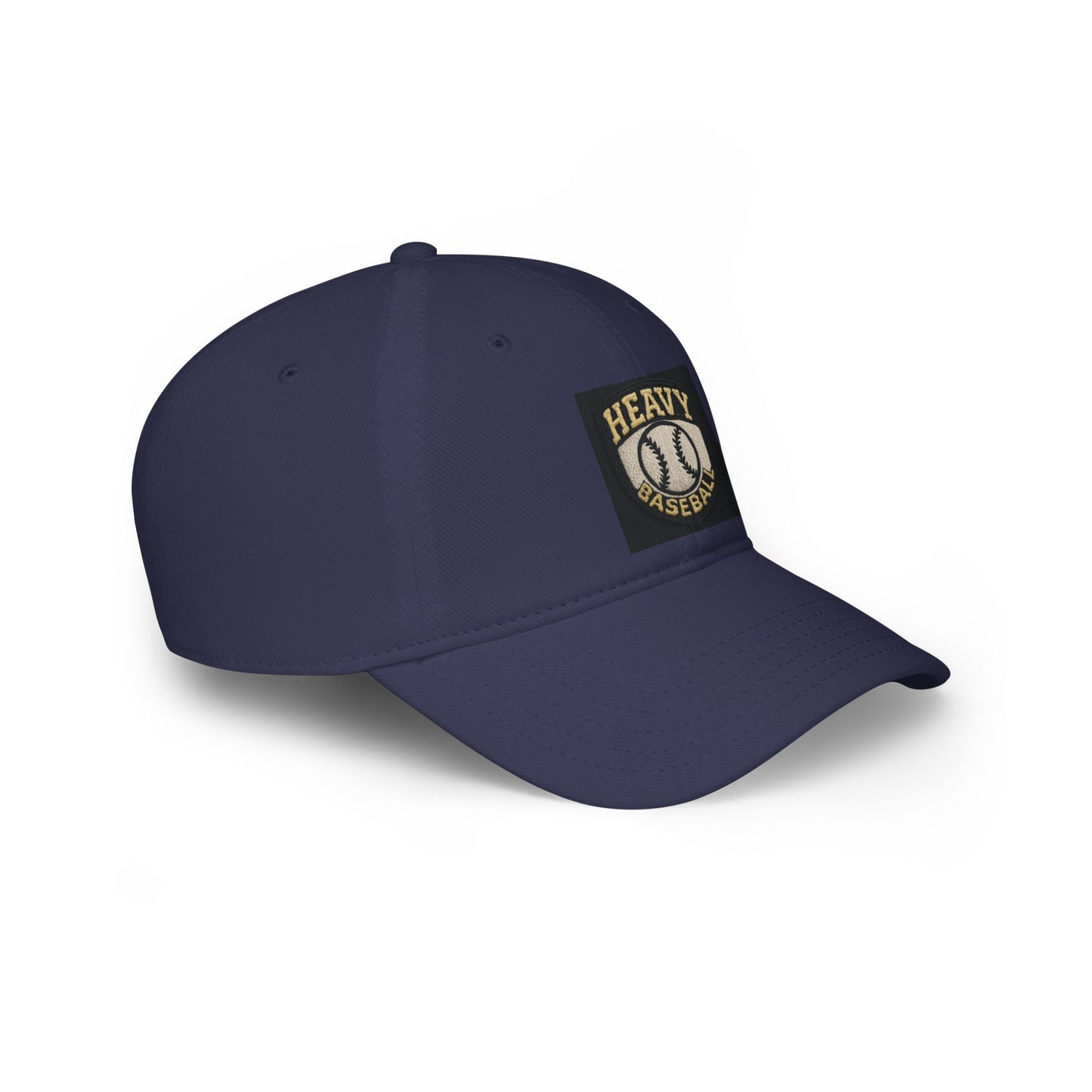 Heavy Baseball Low Profile Cap - Casual Sports Hat, Gift for Baseball Lovers, Everyday Wear, Fashionable Accessory