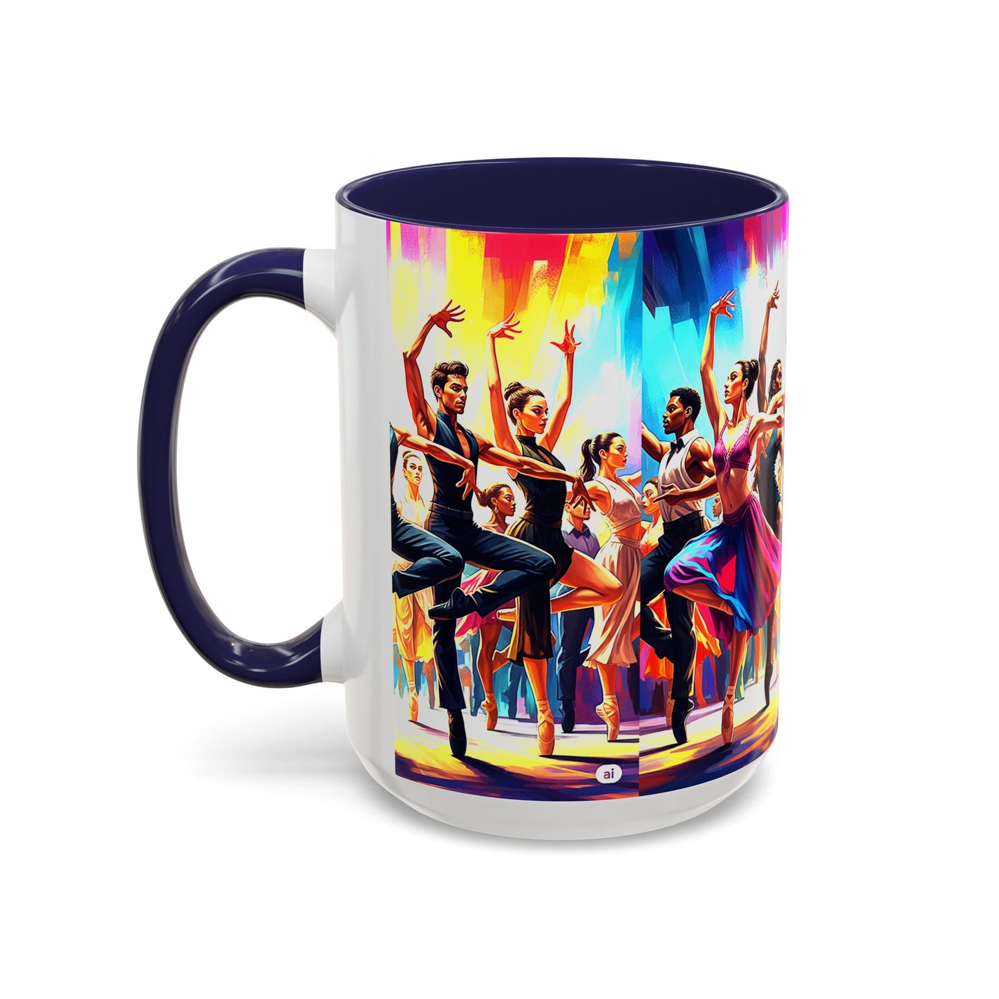 Coffee Mug Dance, Dance, Dance Cup
