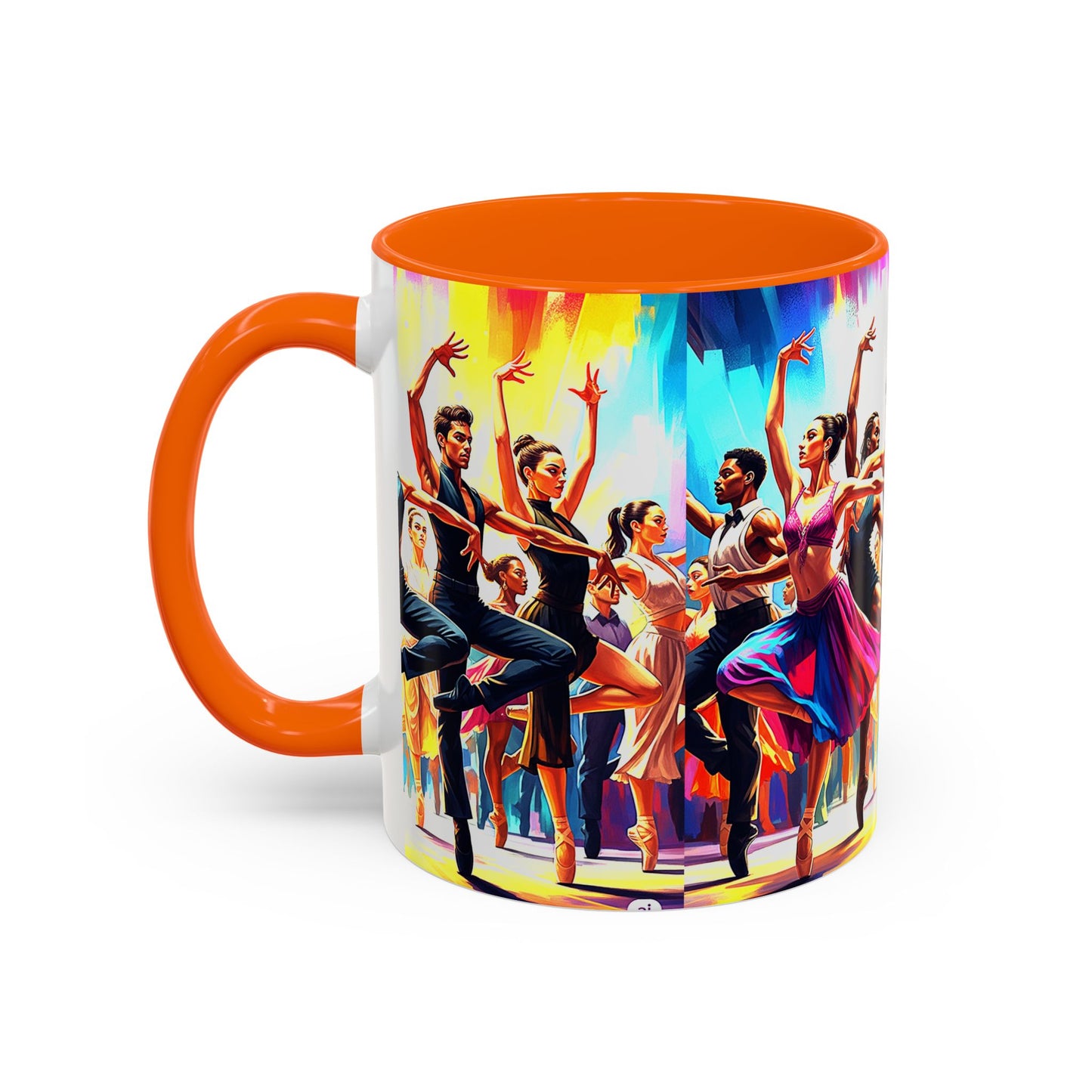Coffee Mug Dance, Dance, Dance Cup