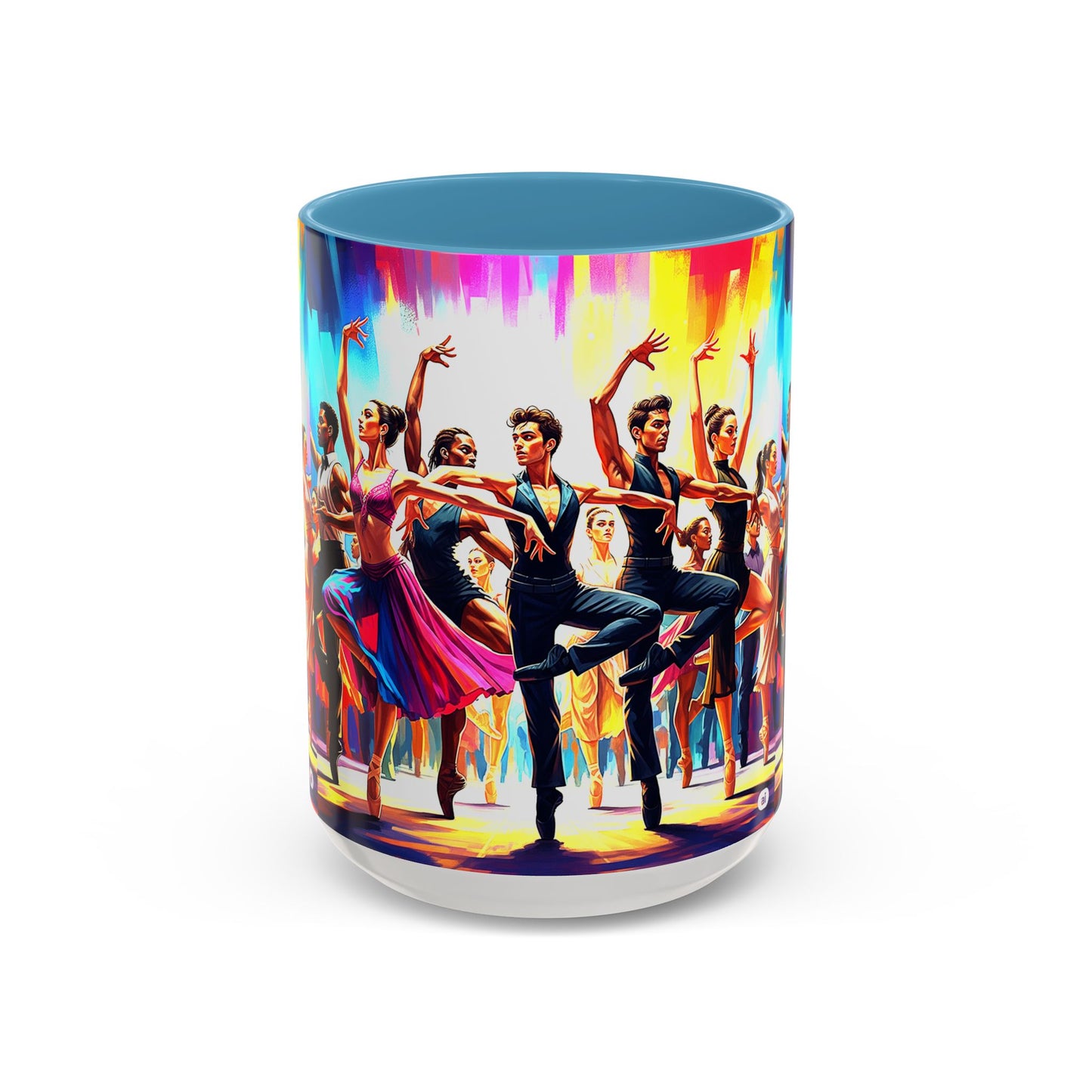Coffee Mug Dance, Dance, Dance Cup