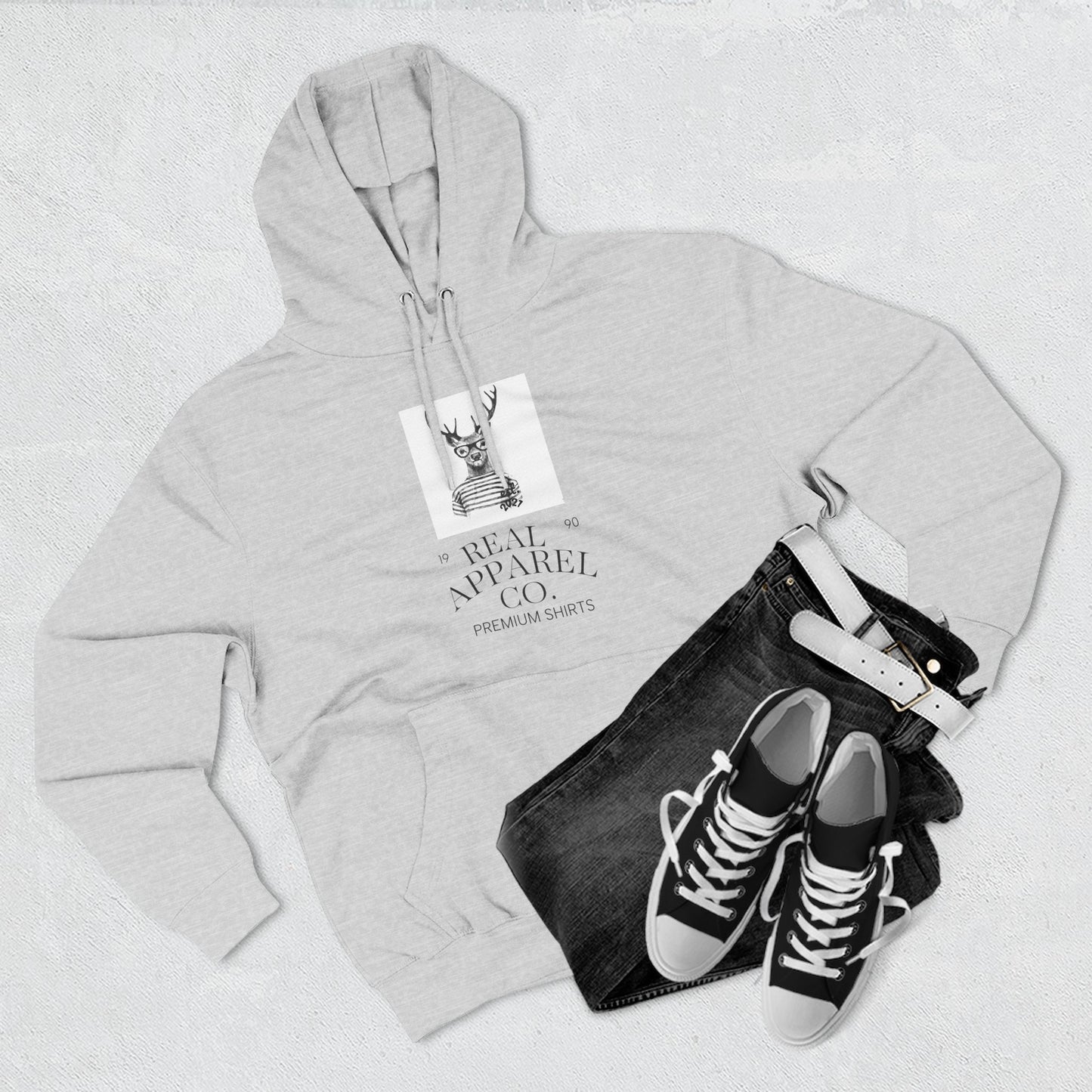 Fleece Hoodie - Warm Layering Piece for Comfort, Relaxed Casual Wear
